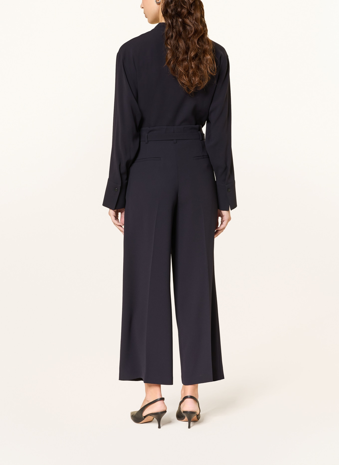 windsor. Culotte: TMAVĚ MODRÁ