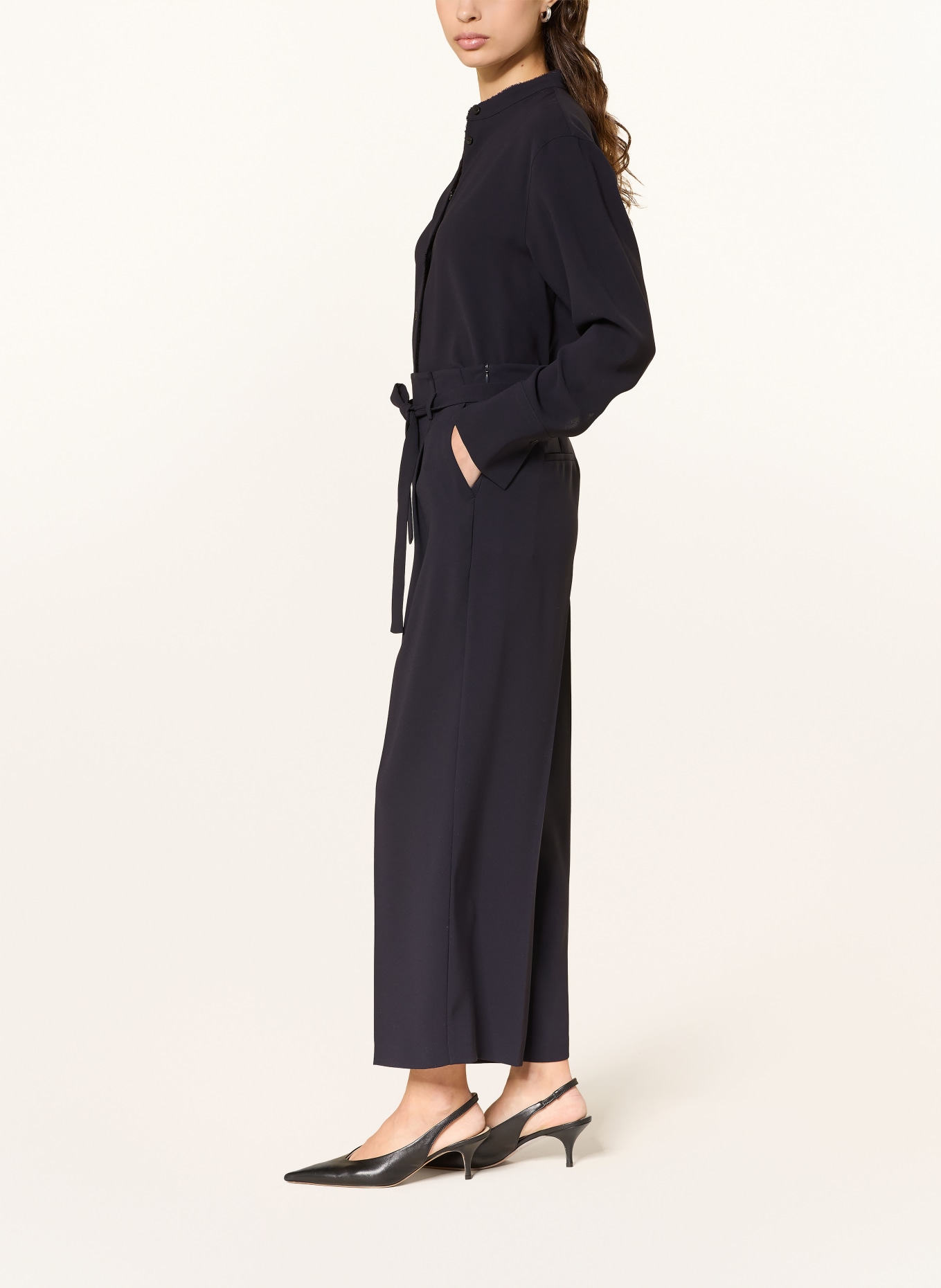 windsor. Culotte: TMAVĚ MODRÁ