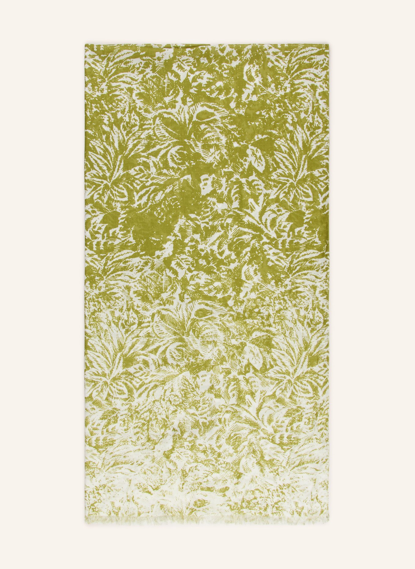 windsor. Schal: GRÜN / WEISS