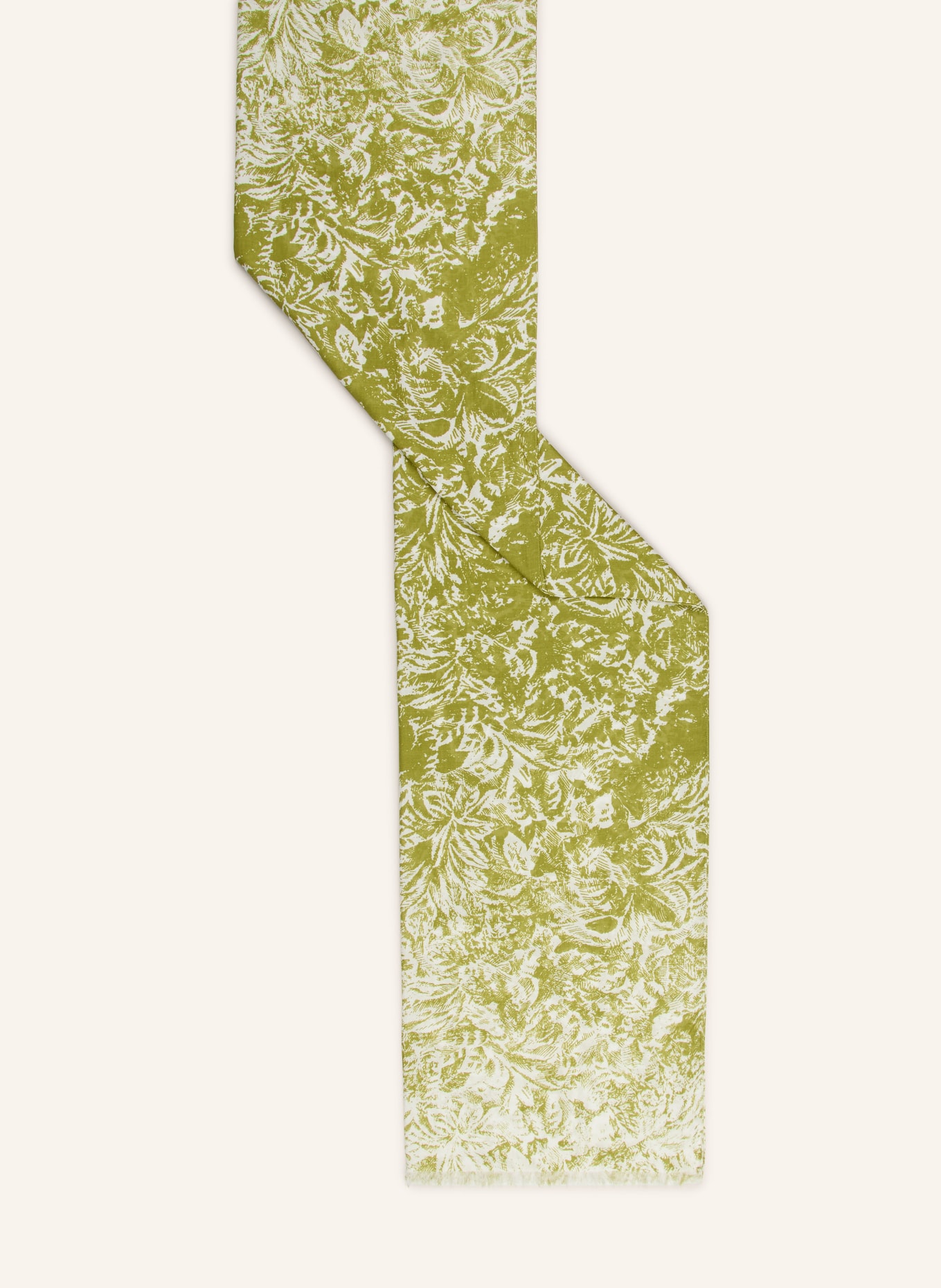 windsor. Schal: GRÜN / WEISS