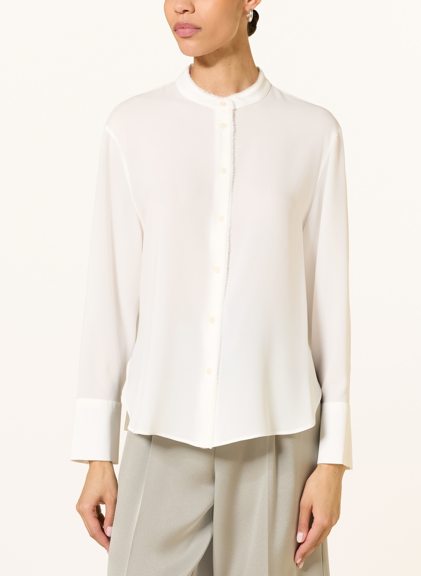 windsor. blouse: WHITE