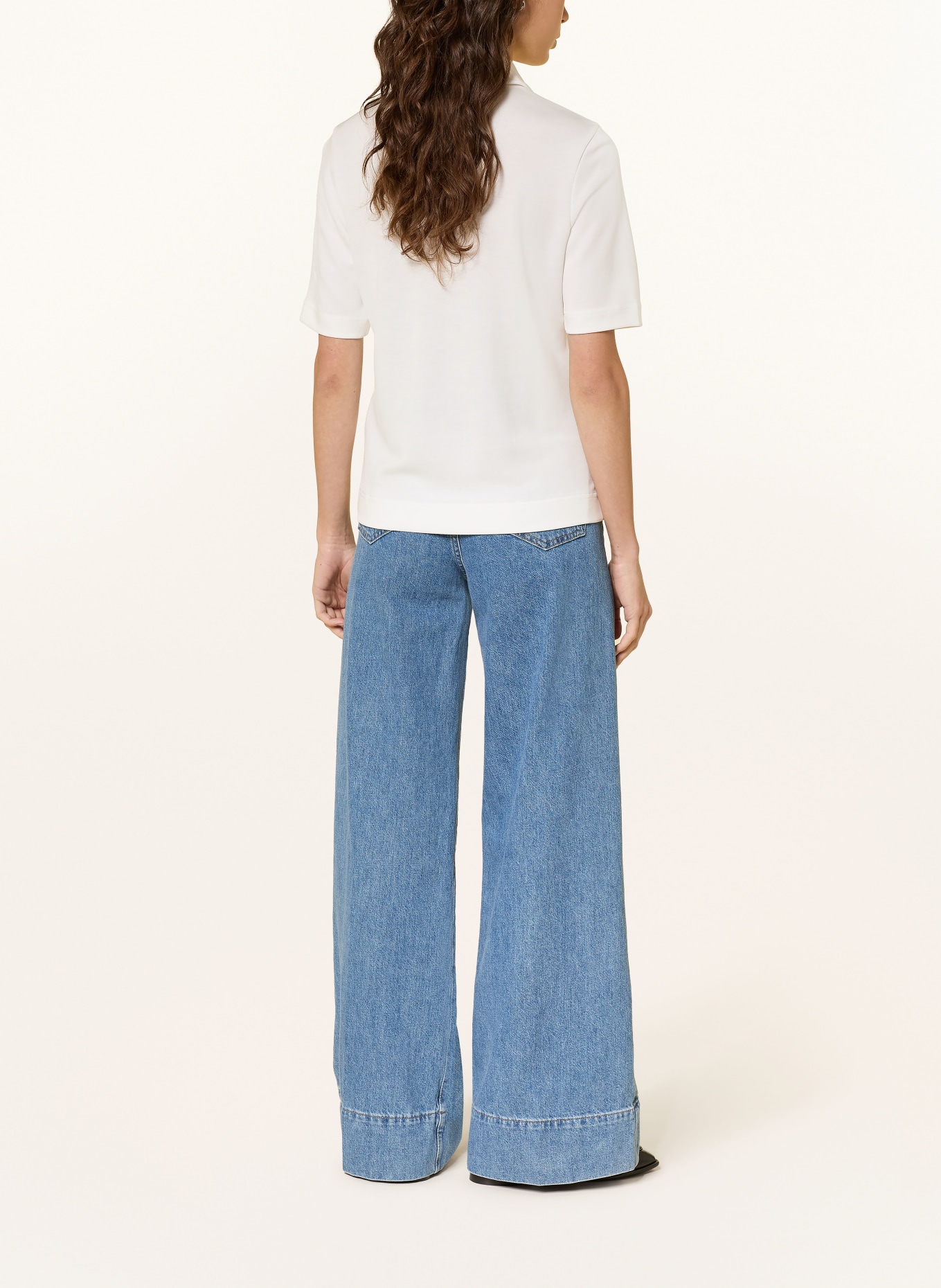 windsor. Jerseyové polo tričko: BÍLÁ