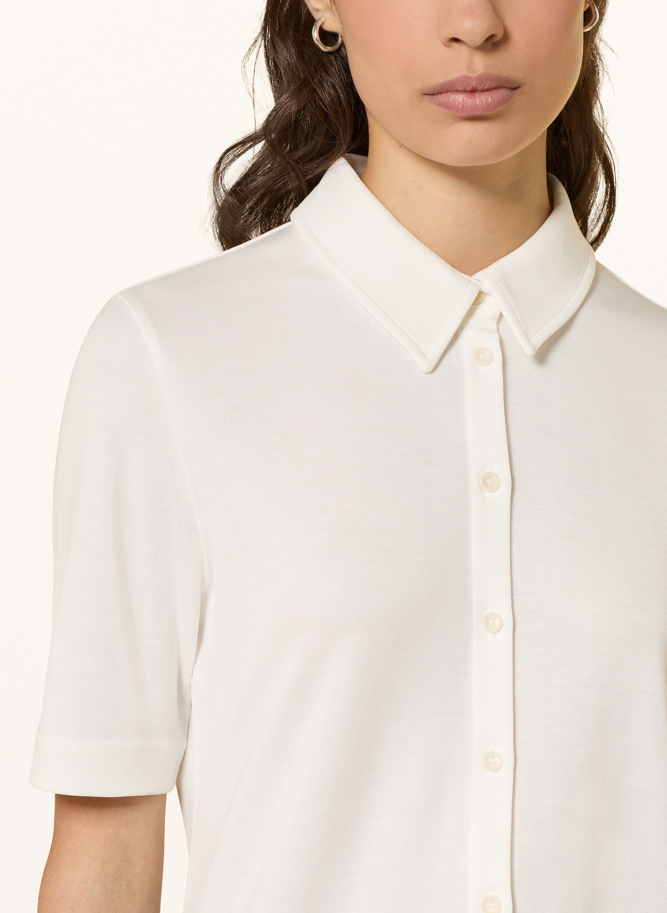 windsor. Jerseyové polo tričko: BÍLÁ