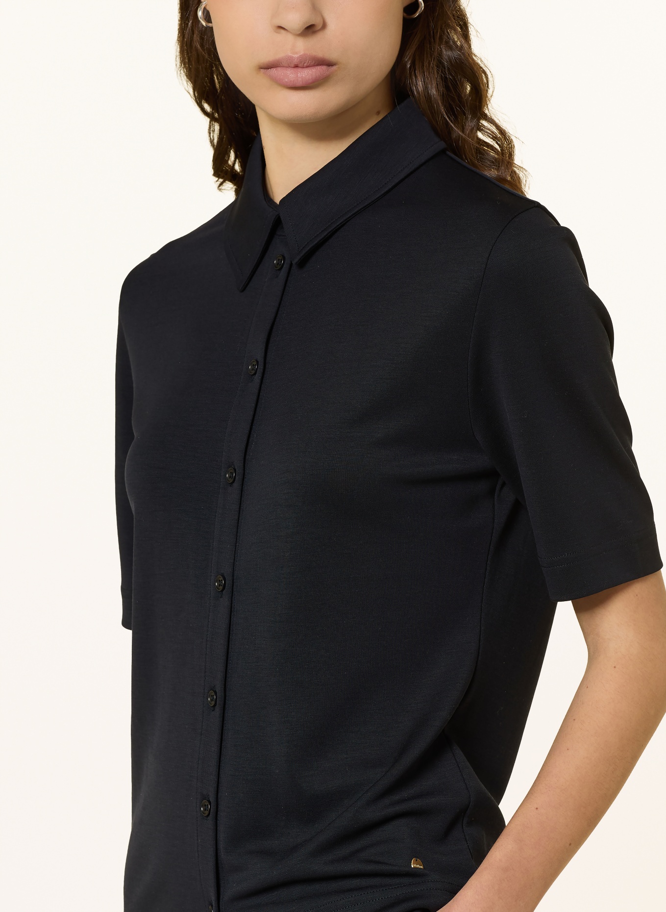 windsor. Jerseyové polo tričko: TMAVĚ MODRÁ