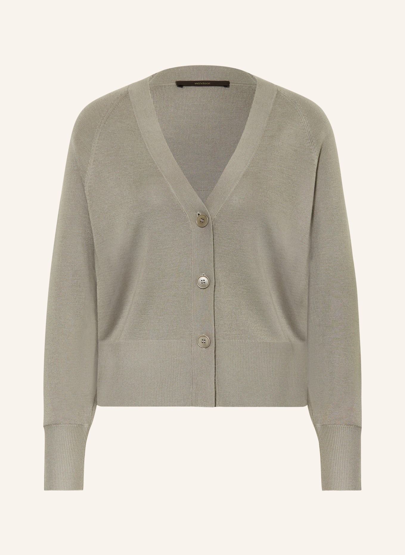 windsor. svetr: KHAKI