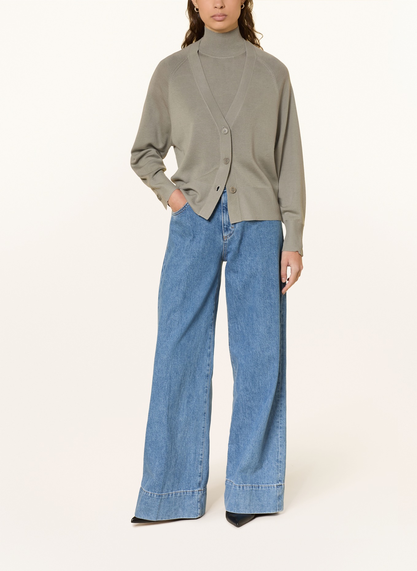 windsor. svetr: KHAKI