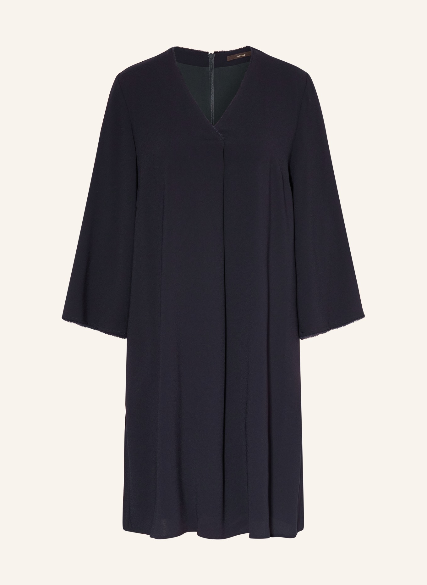 windsor. dress: DARK BLUE