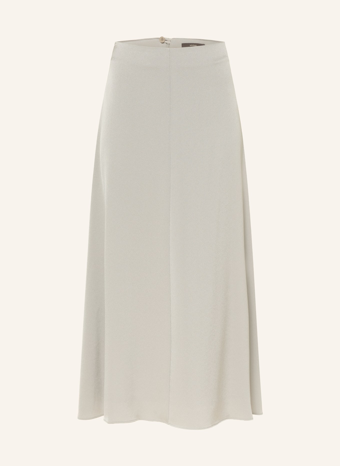 windsor. saténová sukně: BÉŽOVÁ