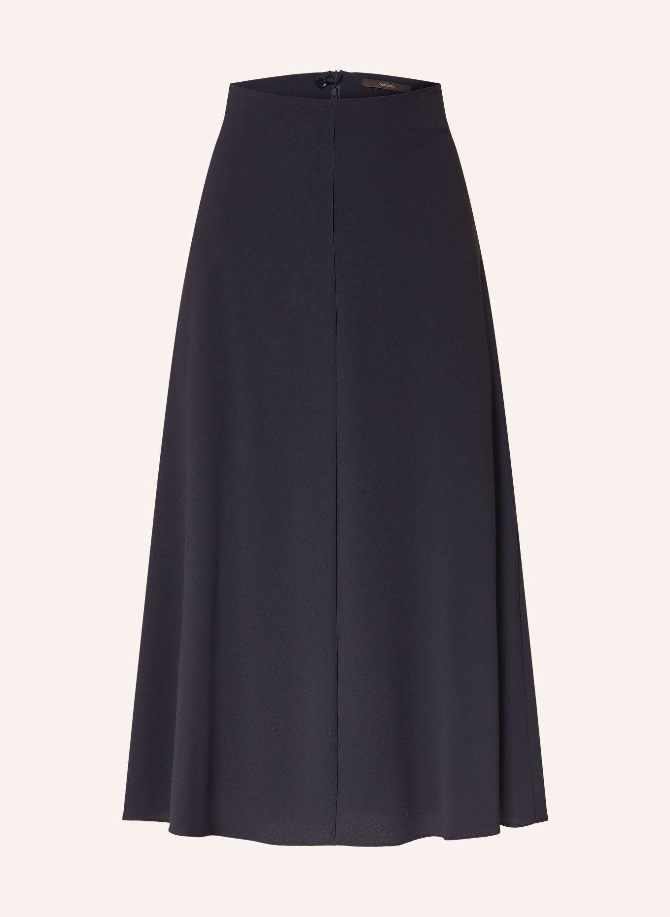 windsor. Satinrock: DUNKELBLAU