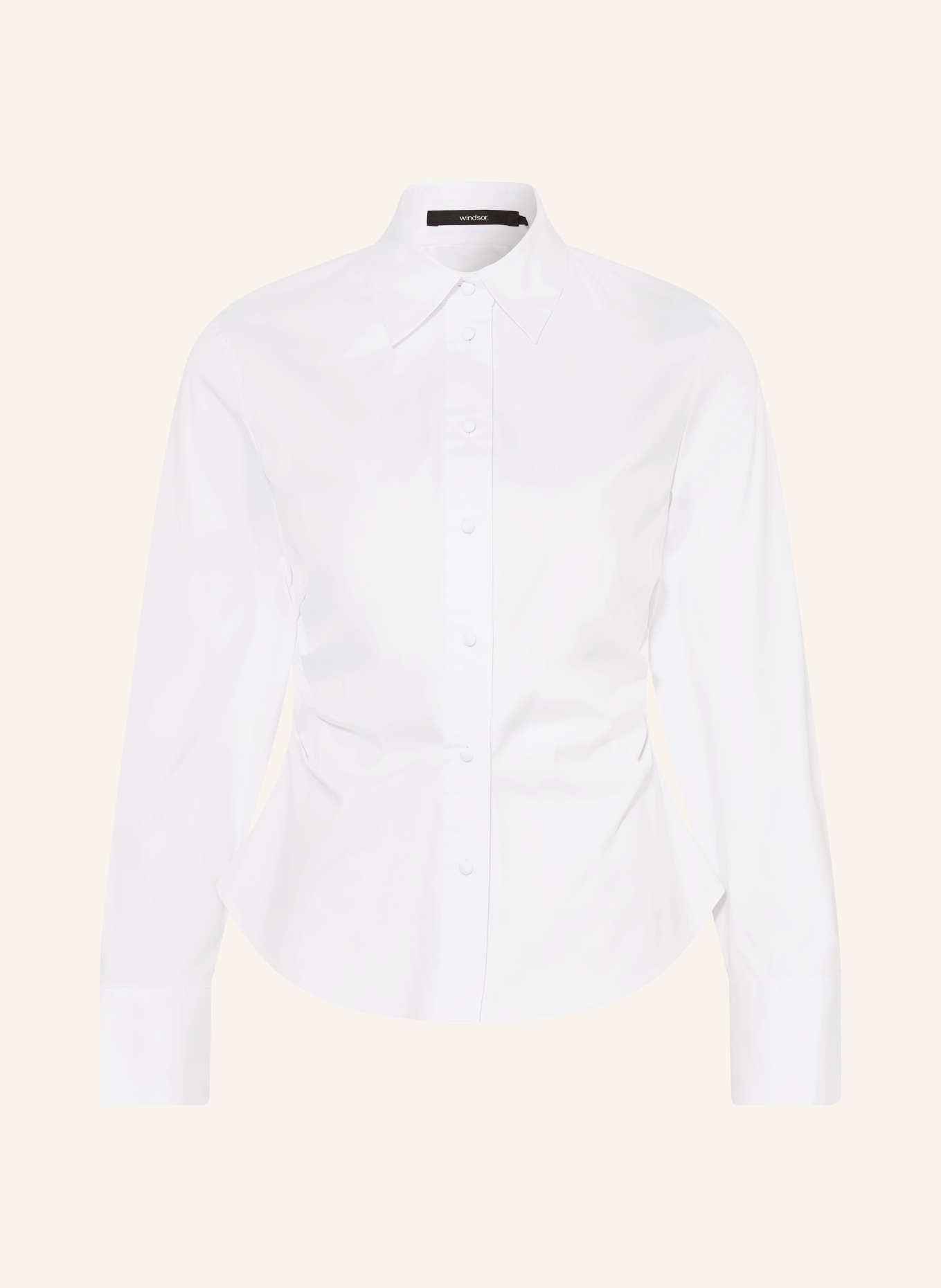 windsor. Hemdbluse: WEISS