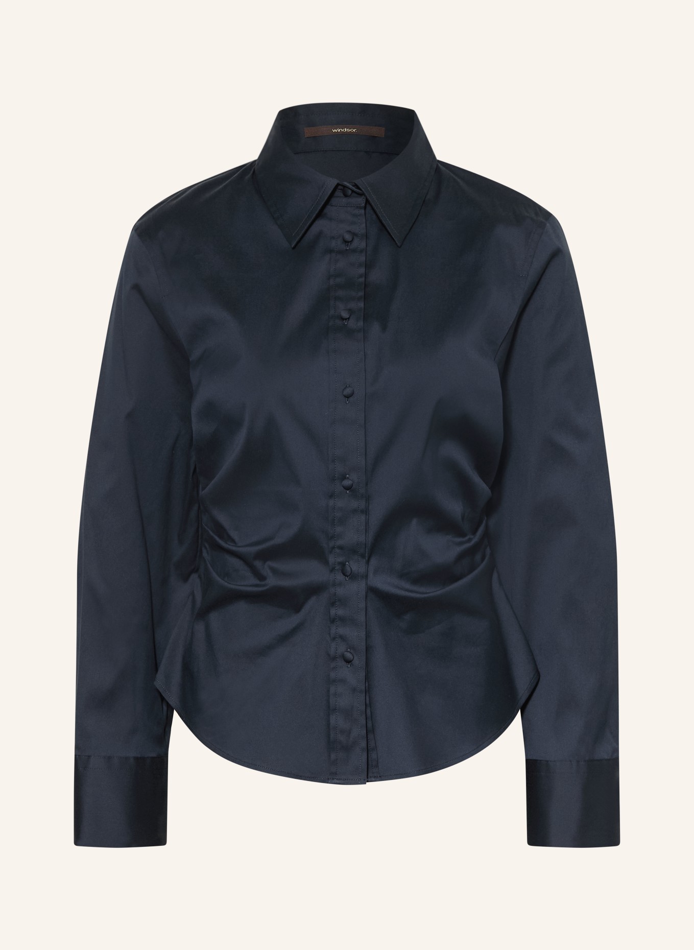 windsor. Hemdbluse: DUNKELBLAU