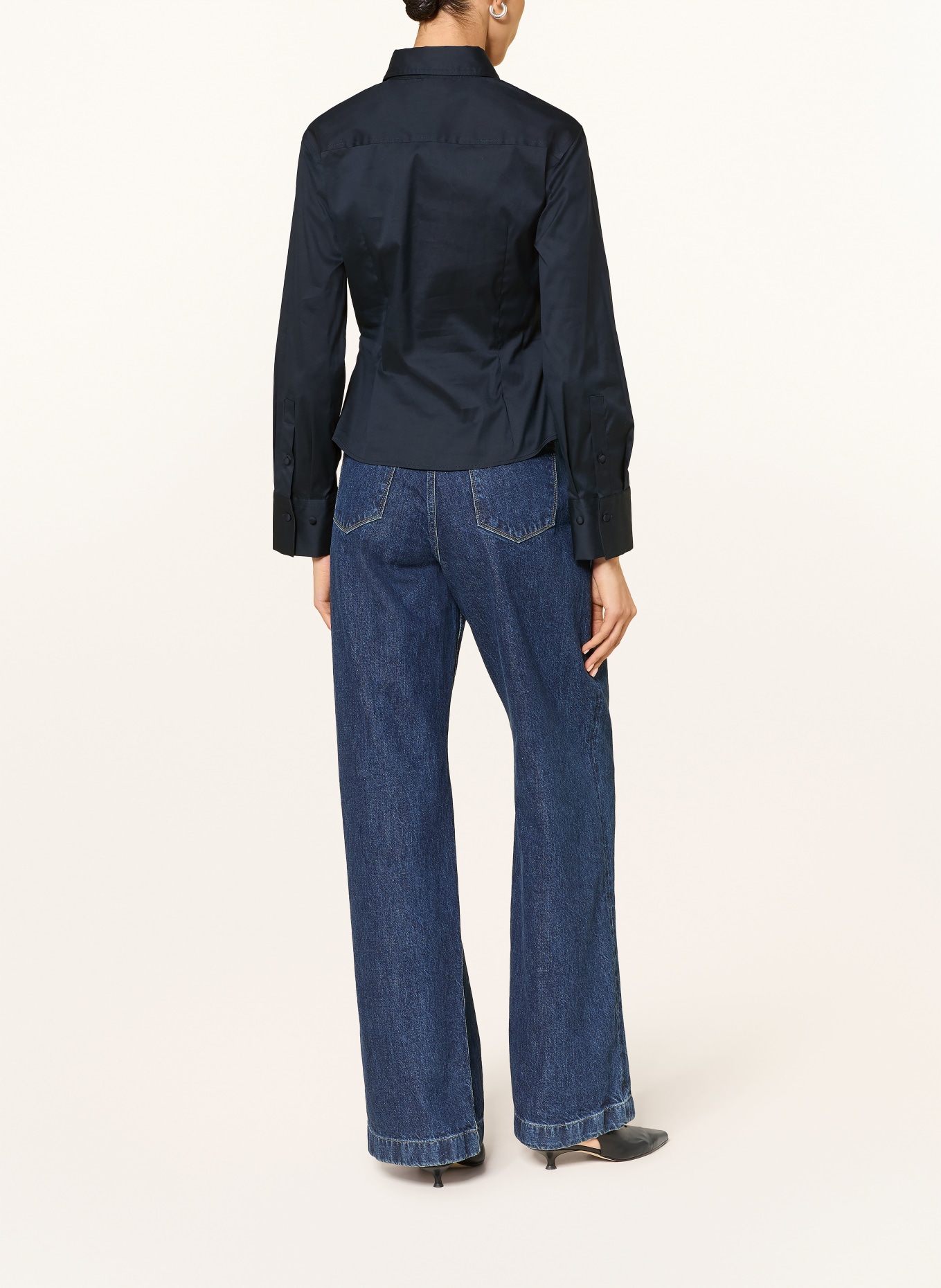 windsor. Hemdbluse: DUNKELBLAU