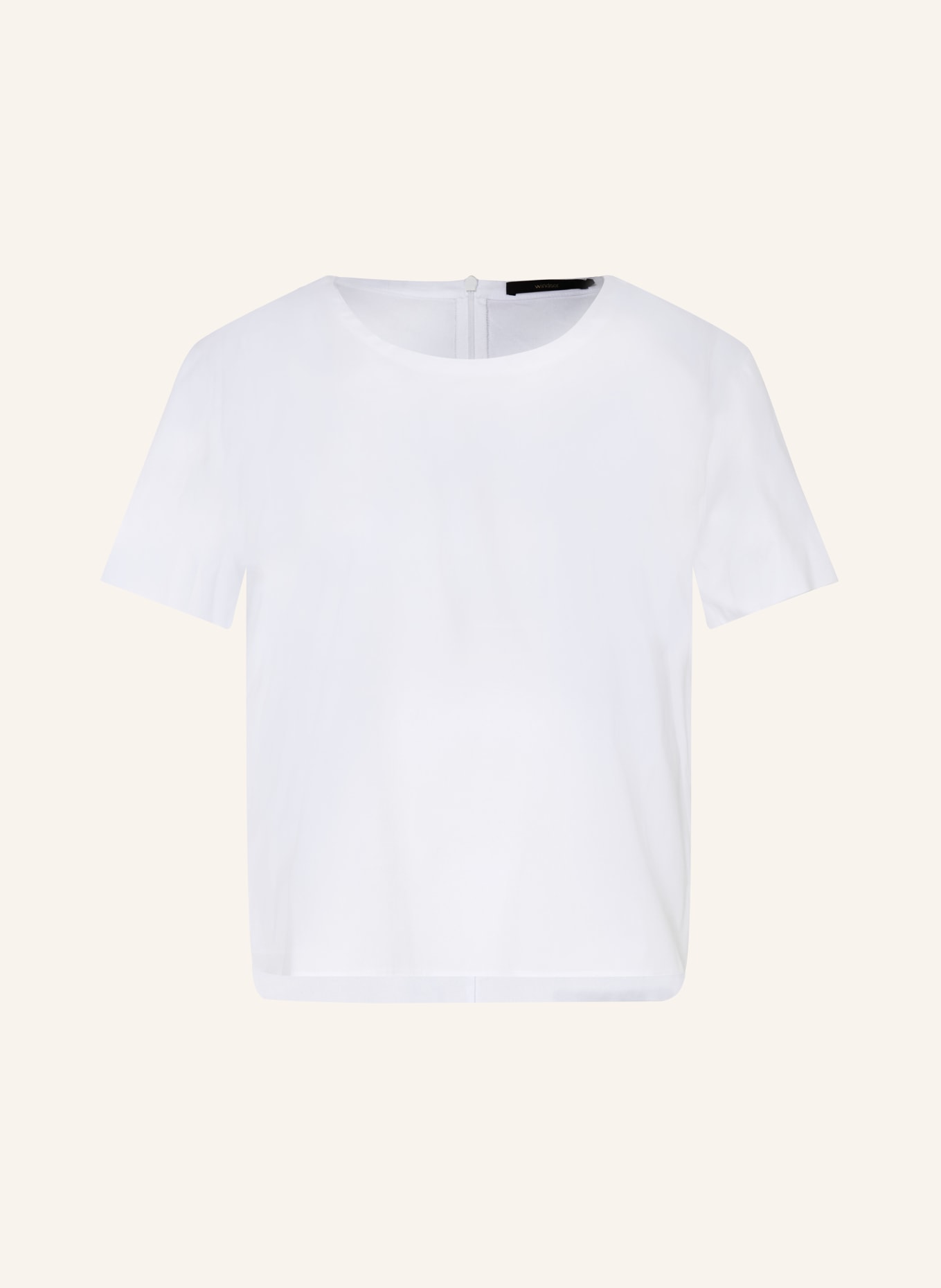 windsor. blůza: BÍLÁ