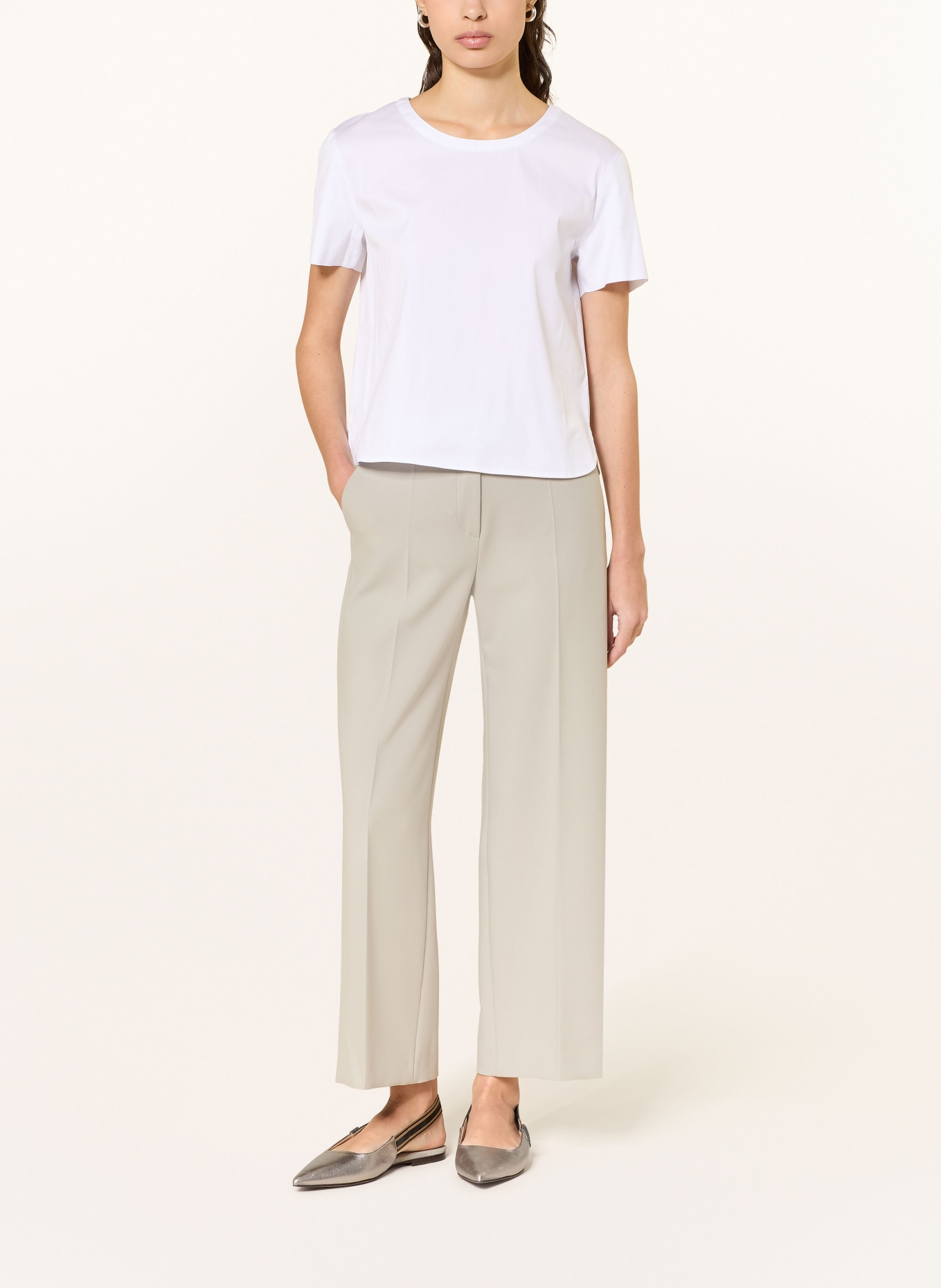 windsor. blůza: BÍLÁ