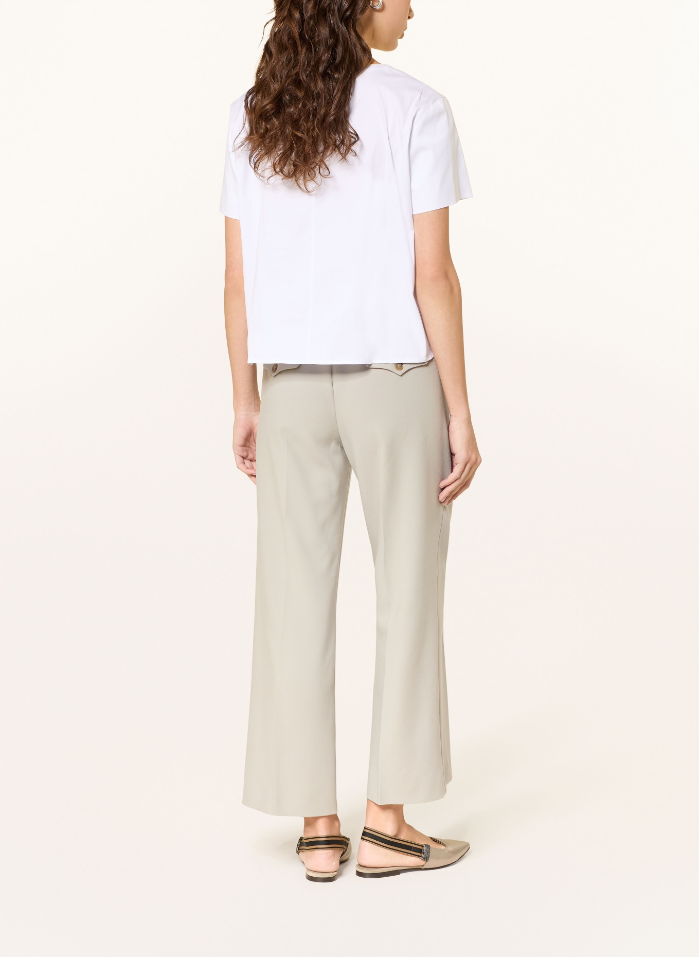 windsor. blůza: BÍLÁ