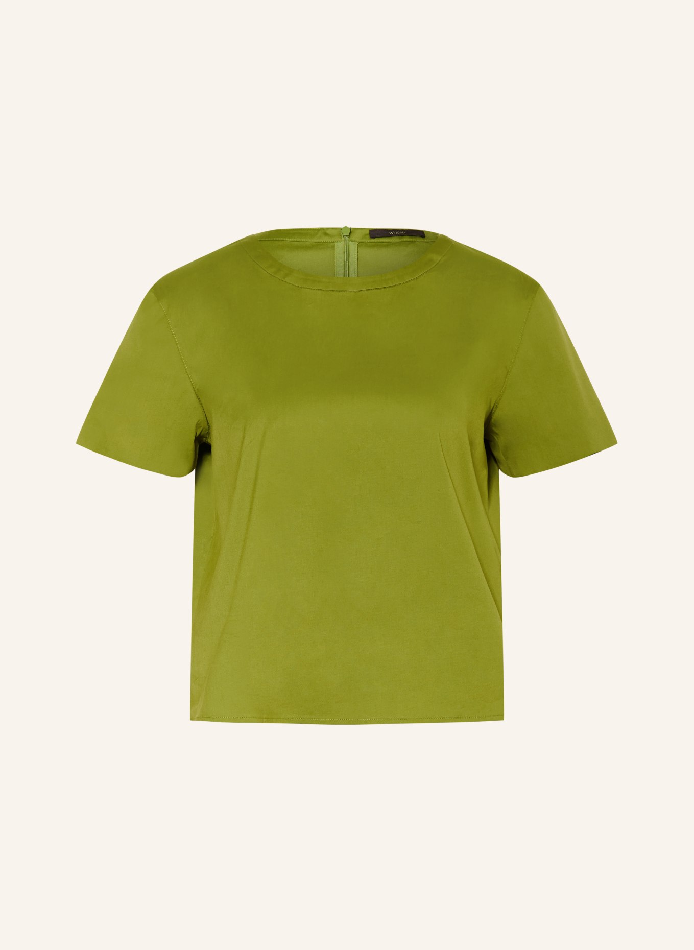 windsor. blůza: OLIVOVÁ