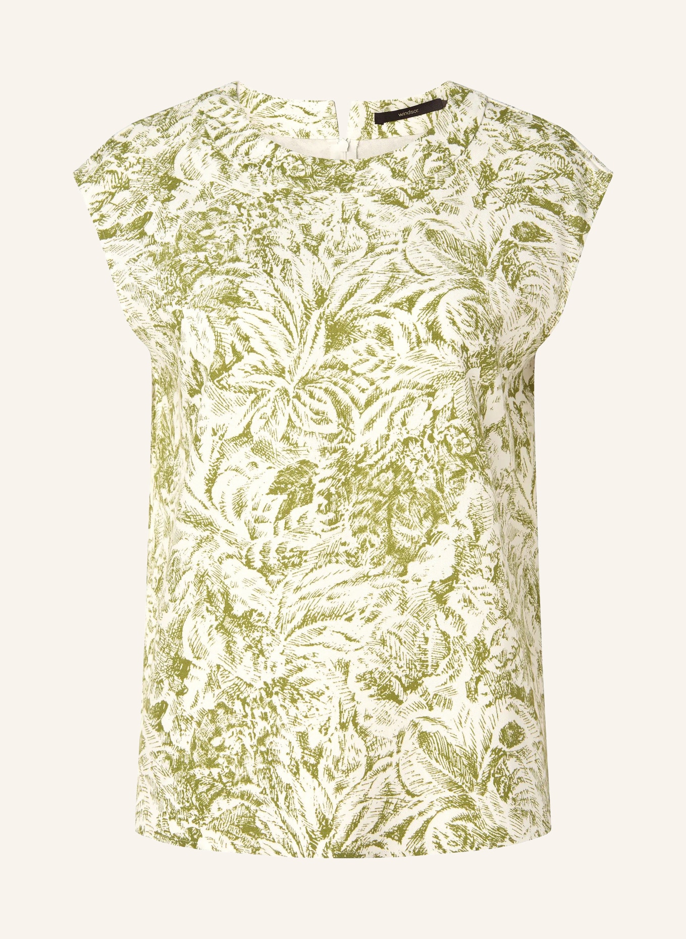 windsor. halenka: SVĚTLE ZELENÁ