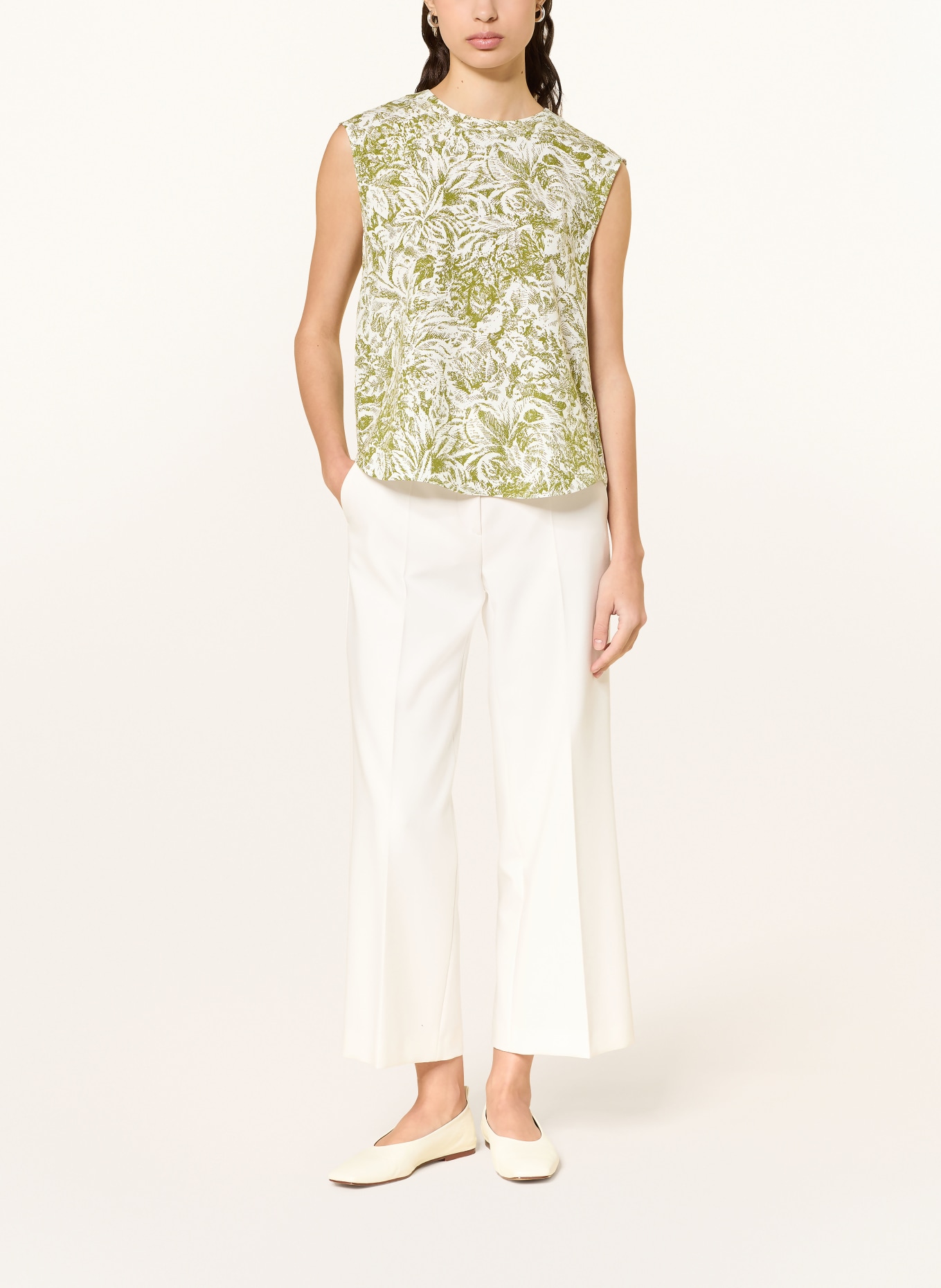 windsor. halenka: SVĚTLE ZELENÁ