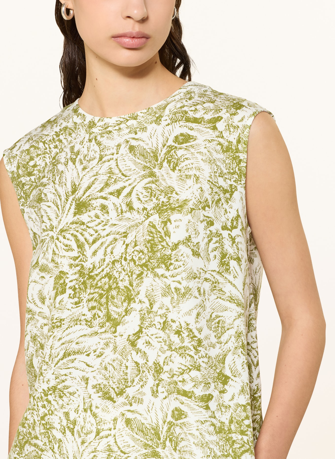 windsor. halenka: SVĚTLE ZELENÁ