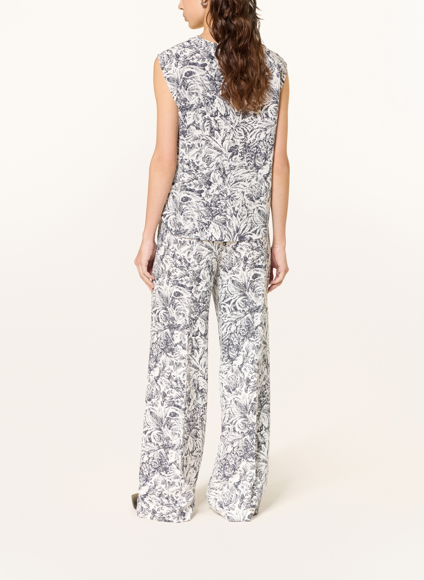 windsor. blouse top: DARK BLUE