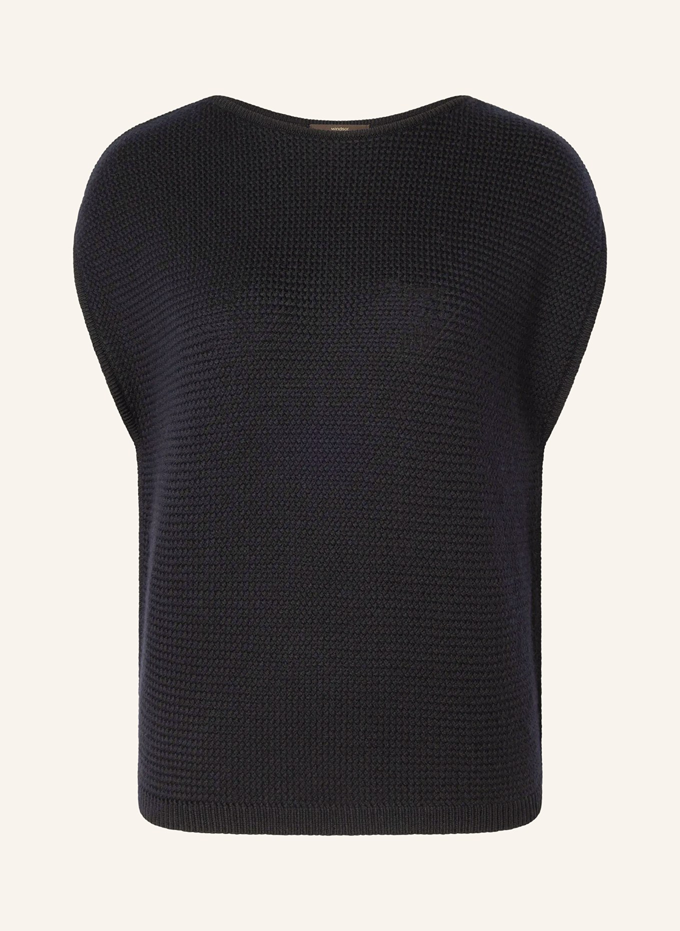 windsor. Pullunder: DUNKELBLAU