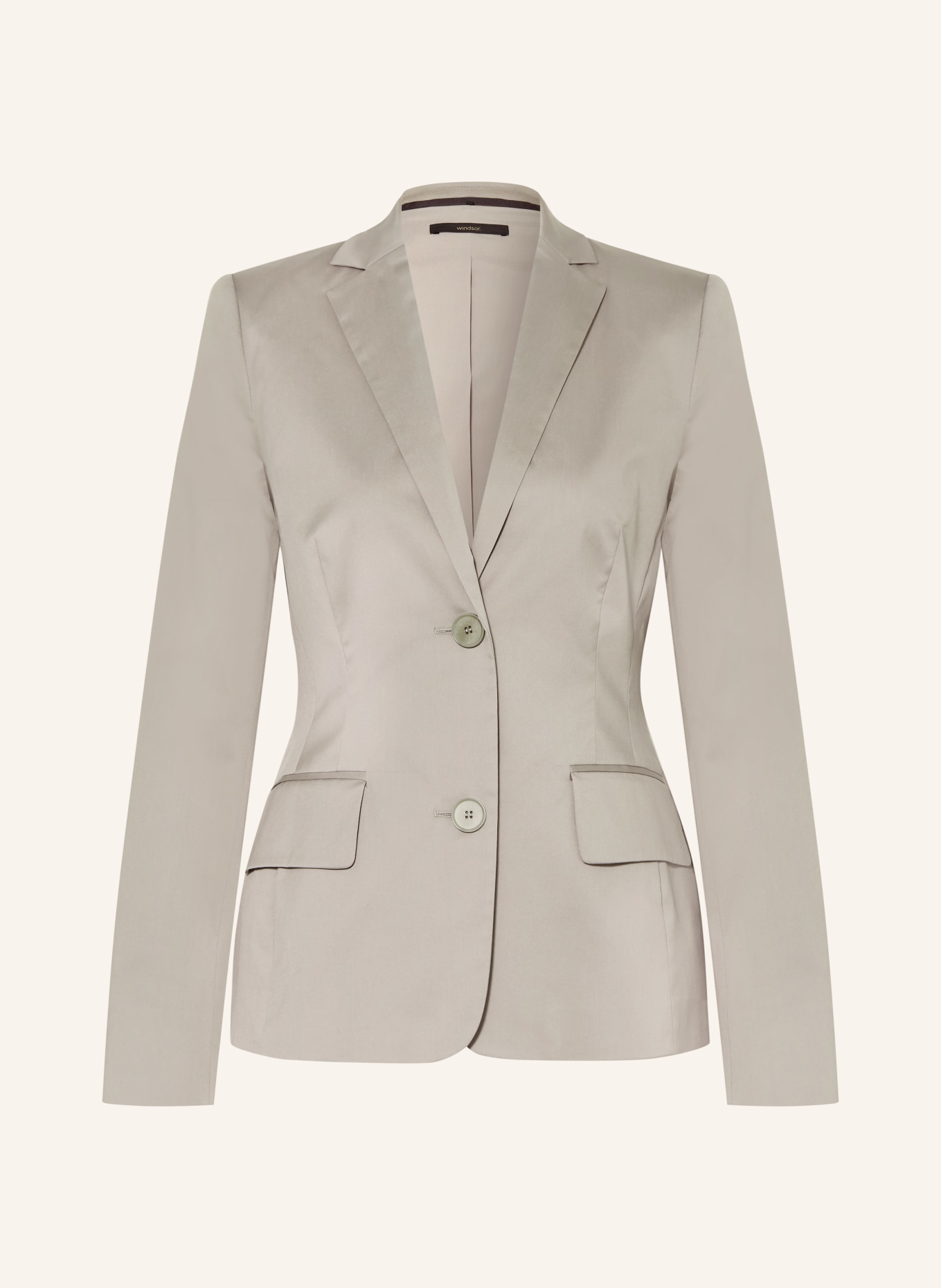 windsor. blazer: TAUPE