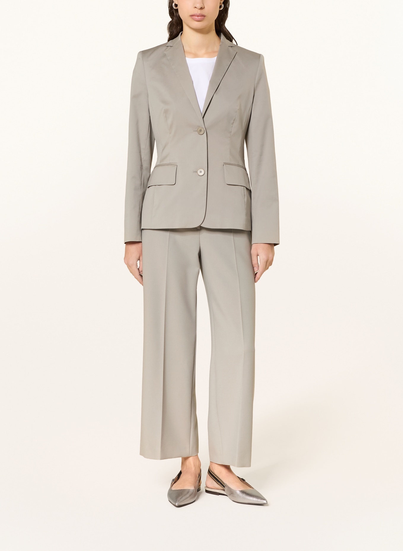 windsor. blazer: TAUPE