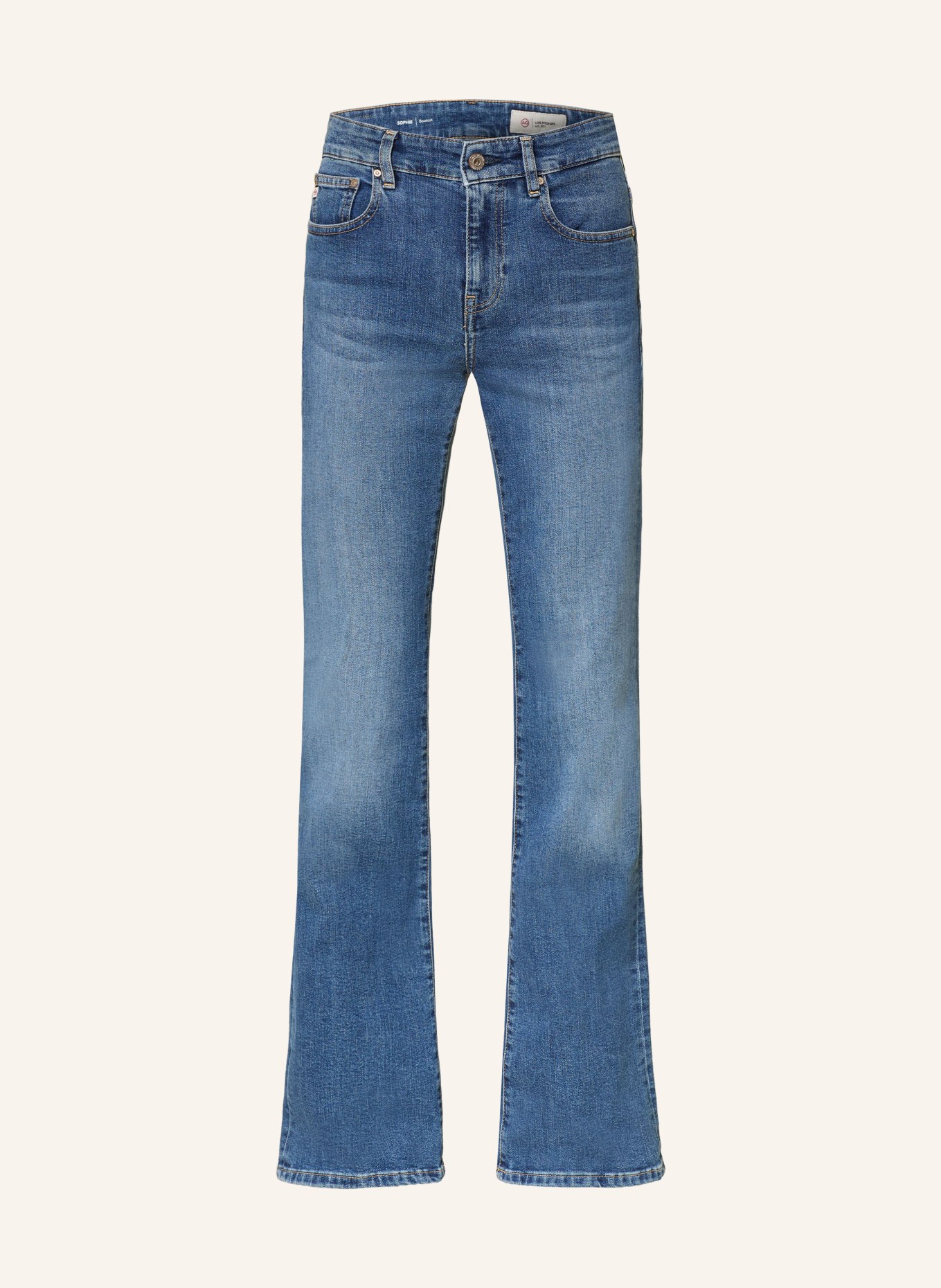 AG Jeans Džíny SOPHIE s rozšiřujícími se nohavicemi: SKEP SKEPPAR