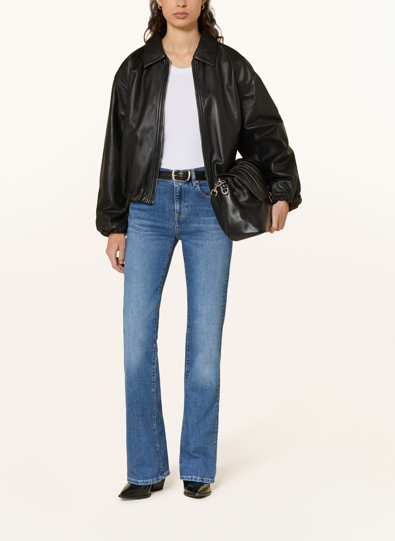 AG Jeans Džíny SOPHIE s rozšiřujícími se nohavicemi: SKEP SKEPPAR