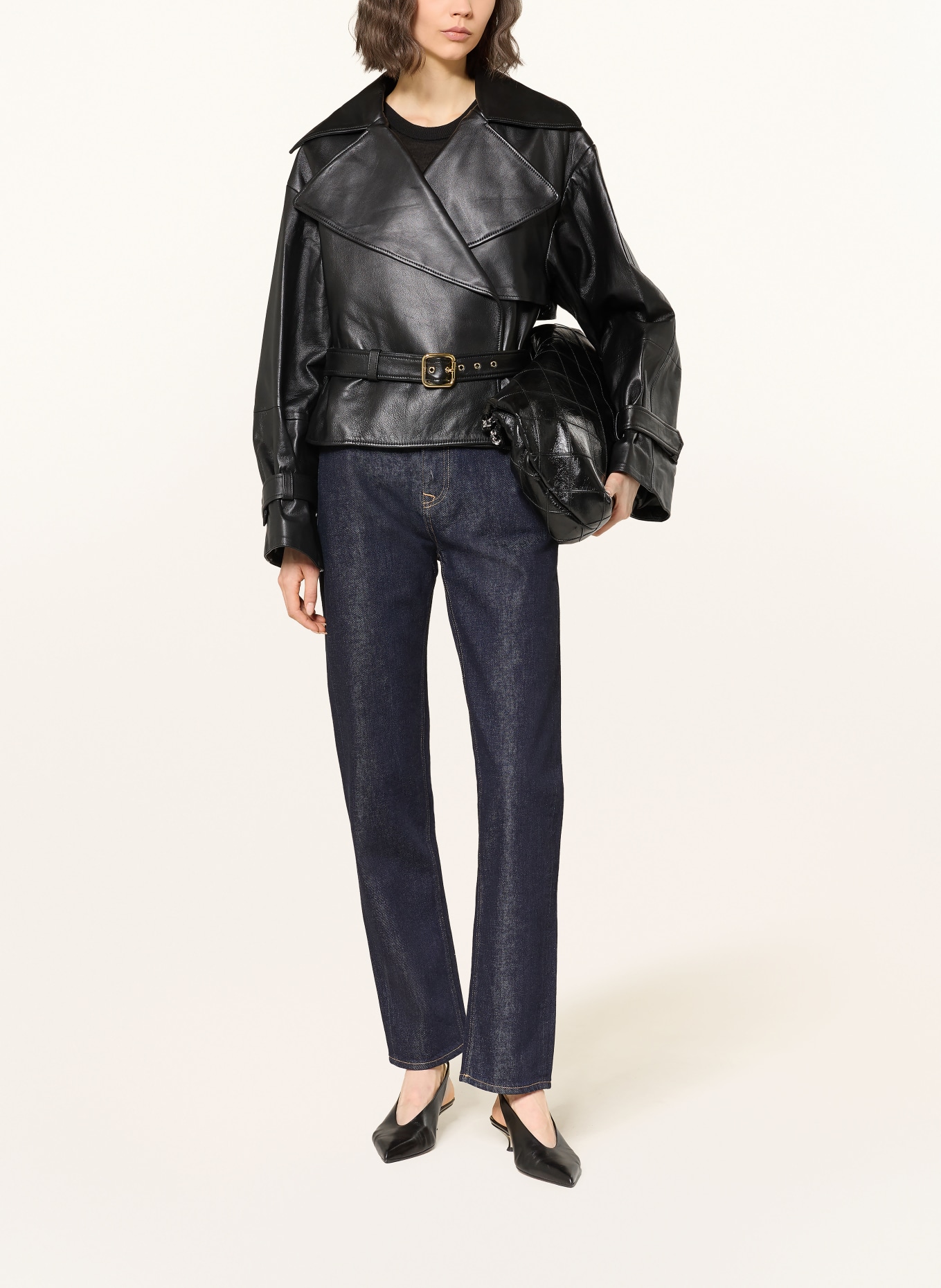 AG Jeans Rovné džíny FIANCE: CROT COROT