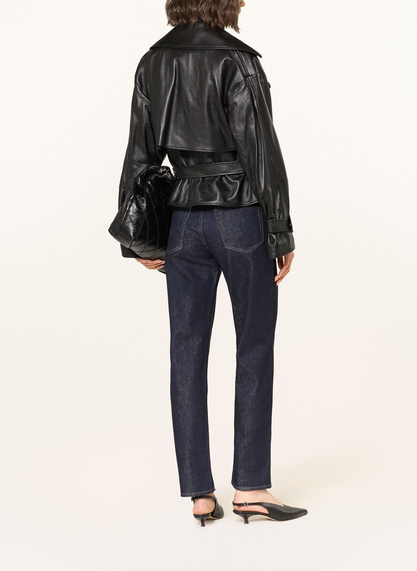 AG Jeans Rovné džíny FIANCE: CROT COROT