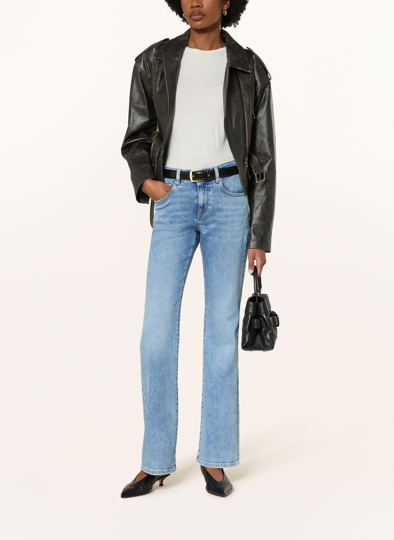 AG Jeans Bootcut jeans SOPHIE: FEYE FEYERS