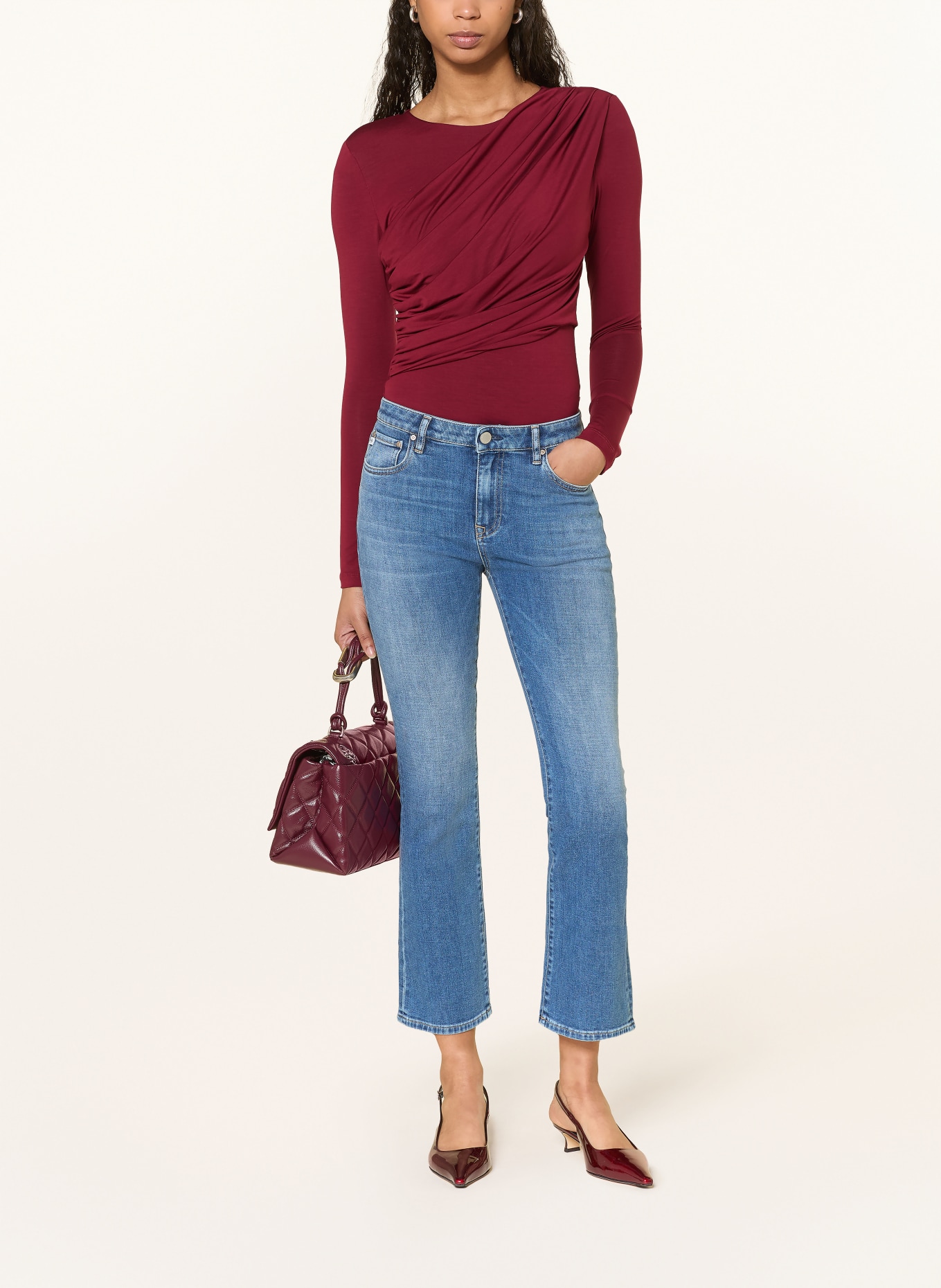 AG Jeans Zkrácené džíny JODI: VALL VALLEY