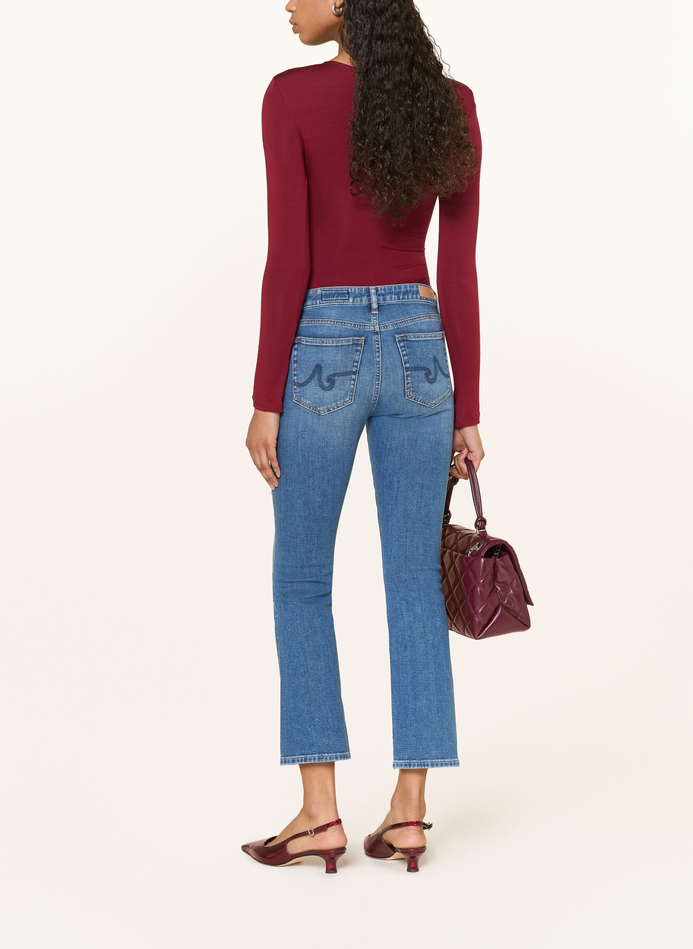 AG Jeans Zkrácené džíny JODI: VALL VALLEY