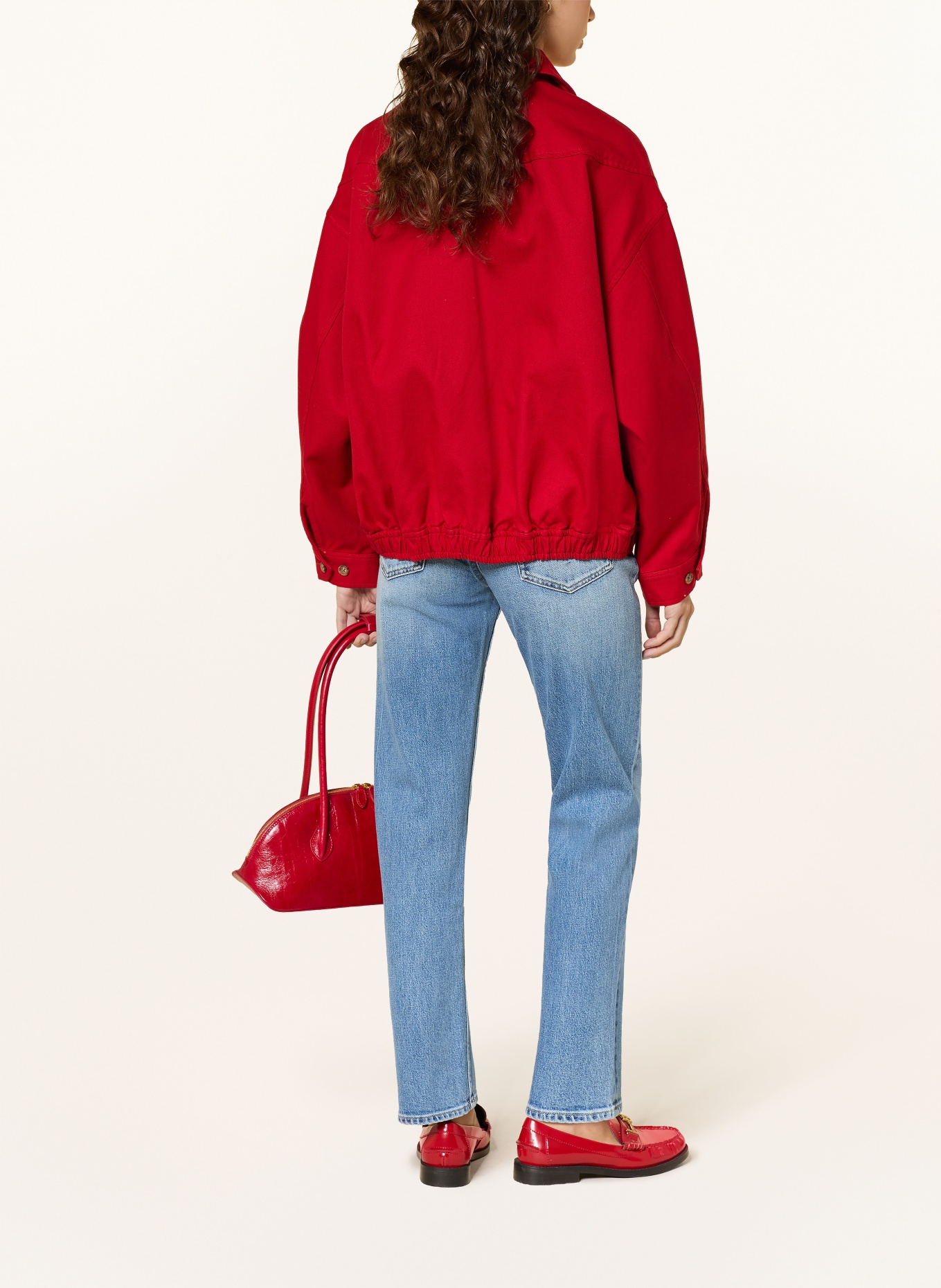 AG Jeans Džíny boyfriend FIANCE: CUVI CUVIER