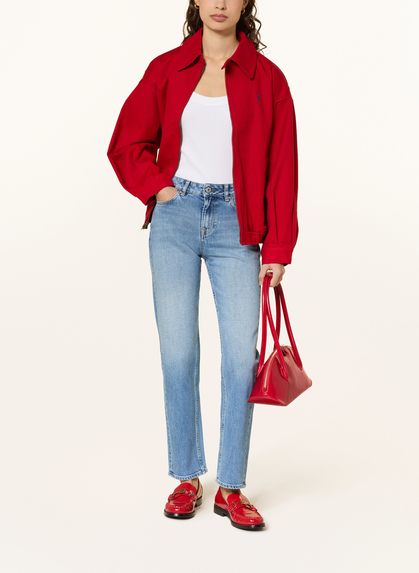 AG Jeans Džíny boyfriend FIANCE: CUVI CUVIER