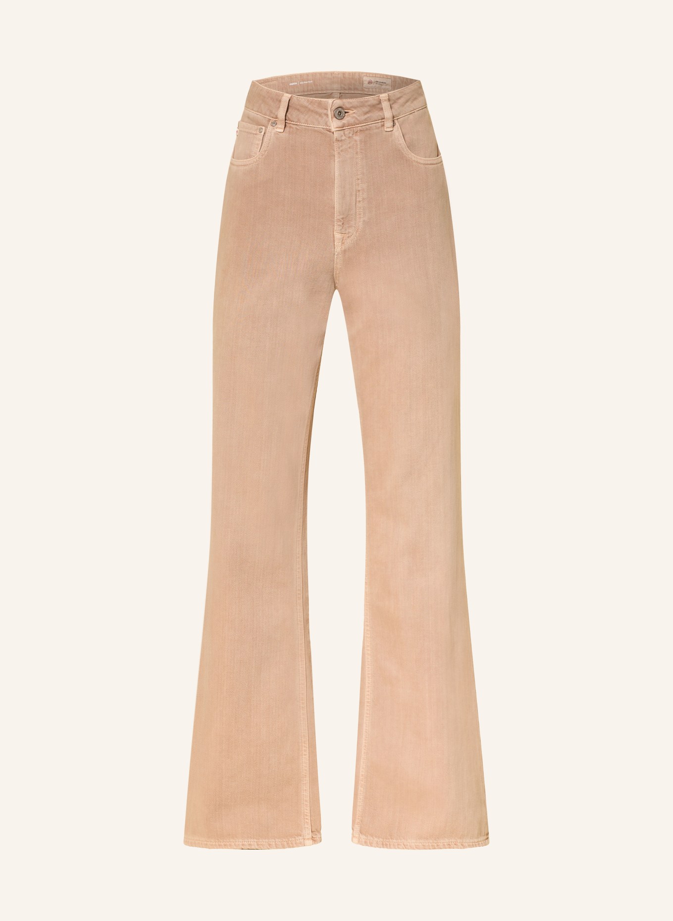 AG Jeans Dżinsy z rozszerzanymi nogawkami PADUA: VIDR VIN DESERT ROSE