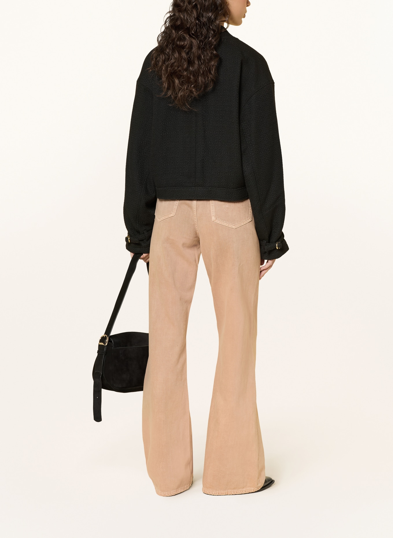 AG Jeans Dżinsy z rozszerzanymi nogawkami PADUA: VIDR VIN DESERT ROSE