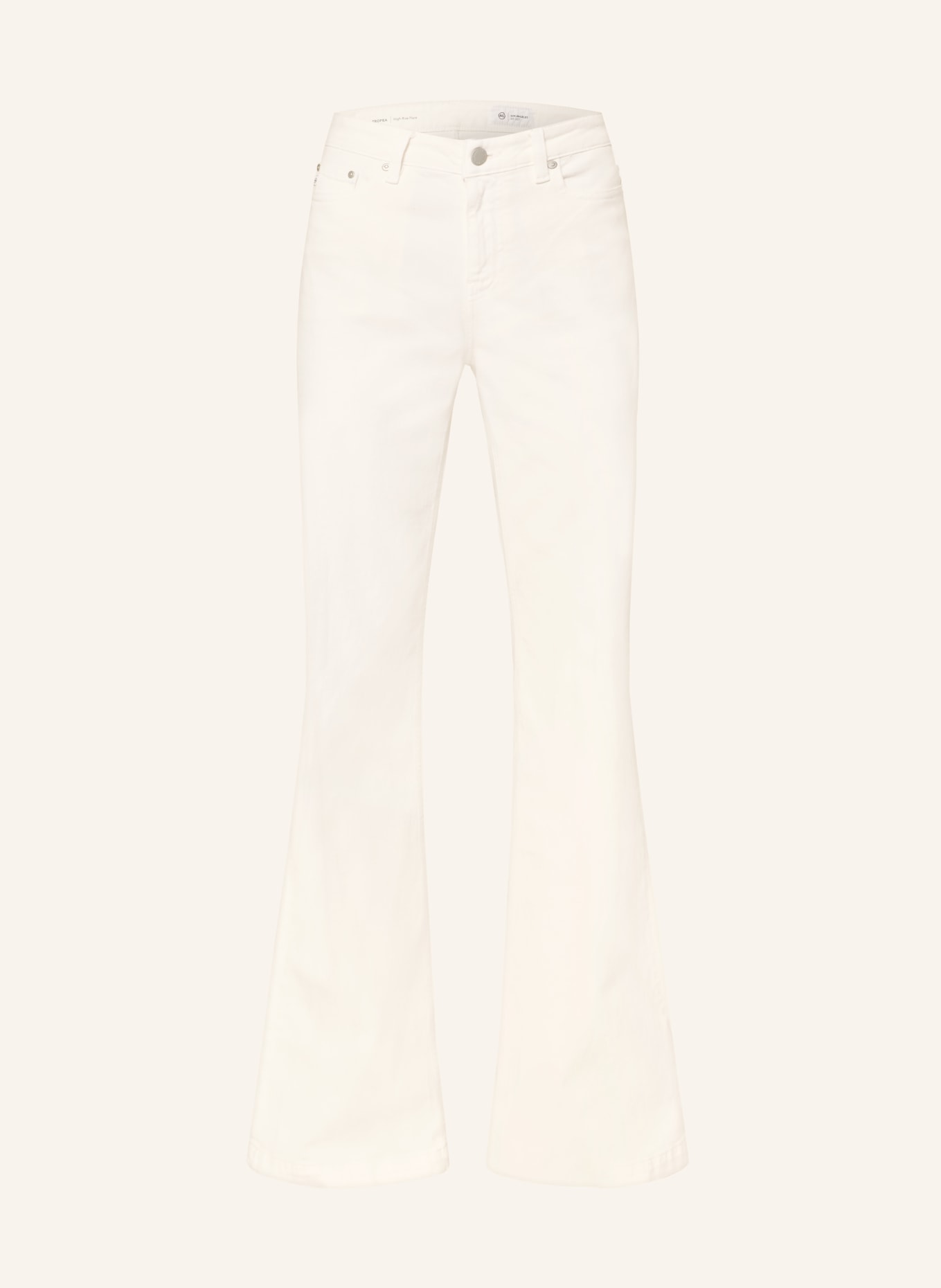 AG Jeans Zvonové džíny TROPEA: MARS MARSHMALLOW