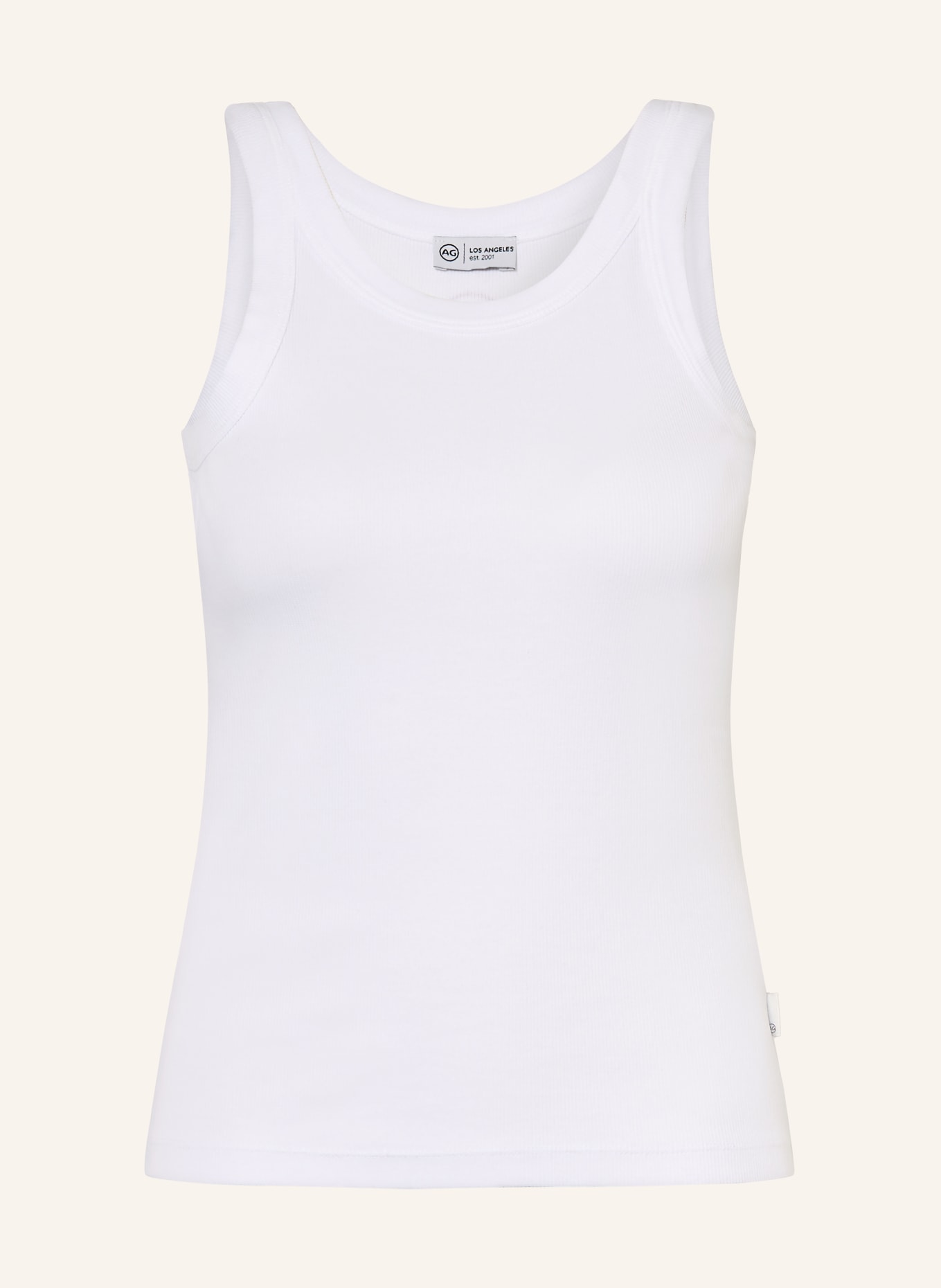 AG Jeans Top FARO: WHITE