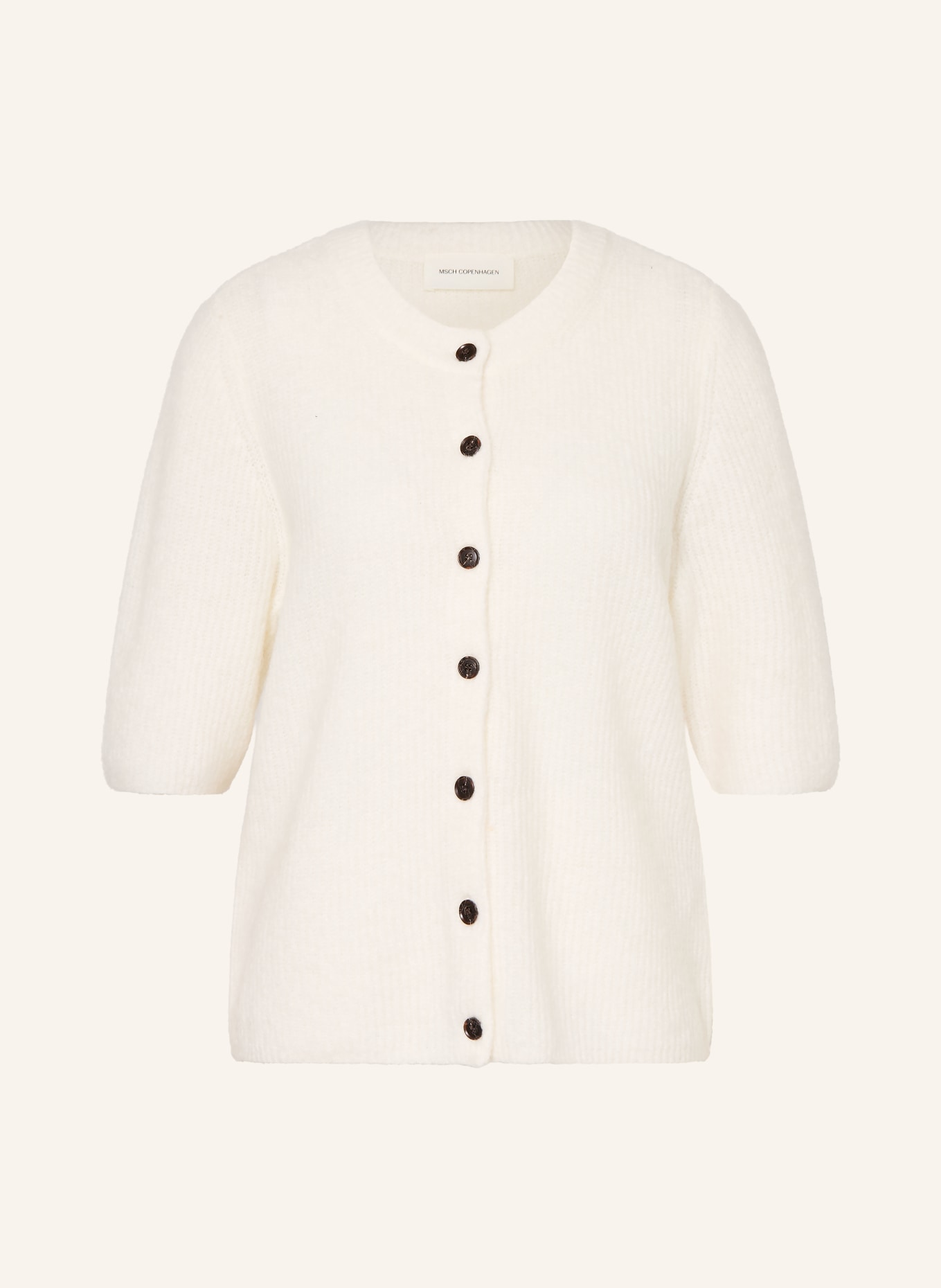 MSCH COPENHAGEN MSCHJINIE HOPE cardigan: CREAM