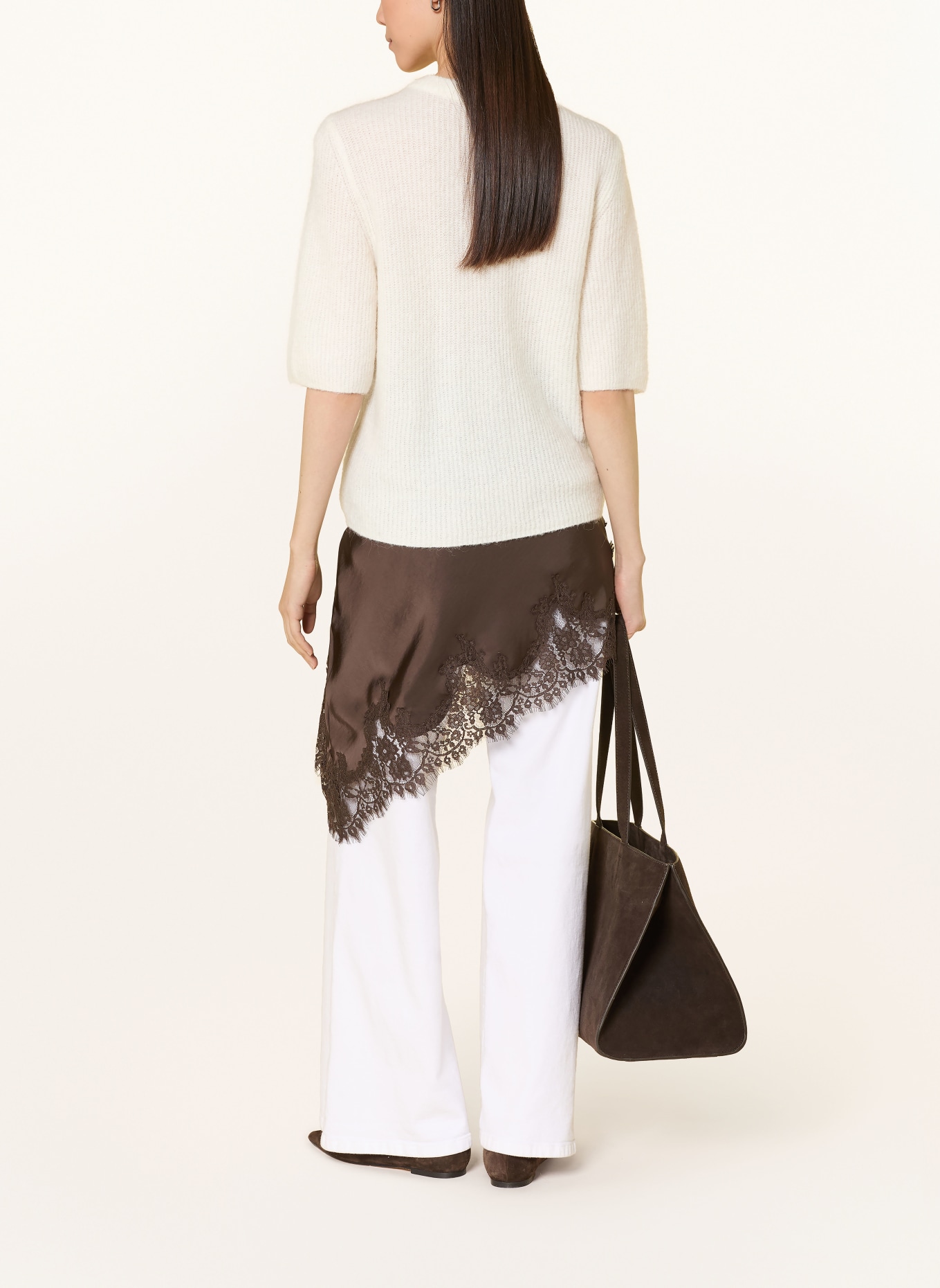 MSCH COPENHAGEN MSCHJINIE HOPE cardigan: CREAM