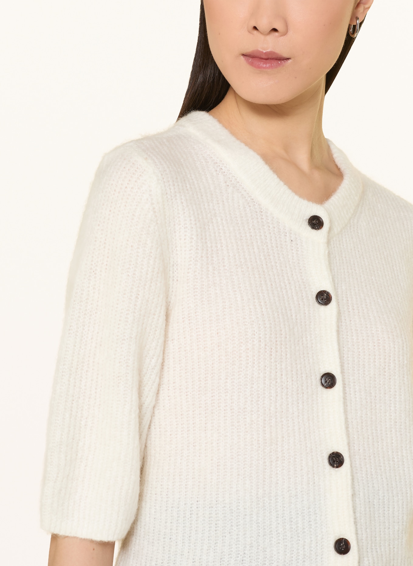 MSCH COPENHAGEN MSCHJINIE HOPE cardigan: CREAM