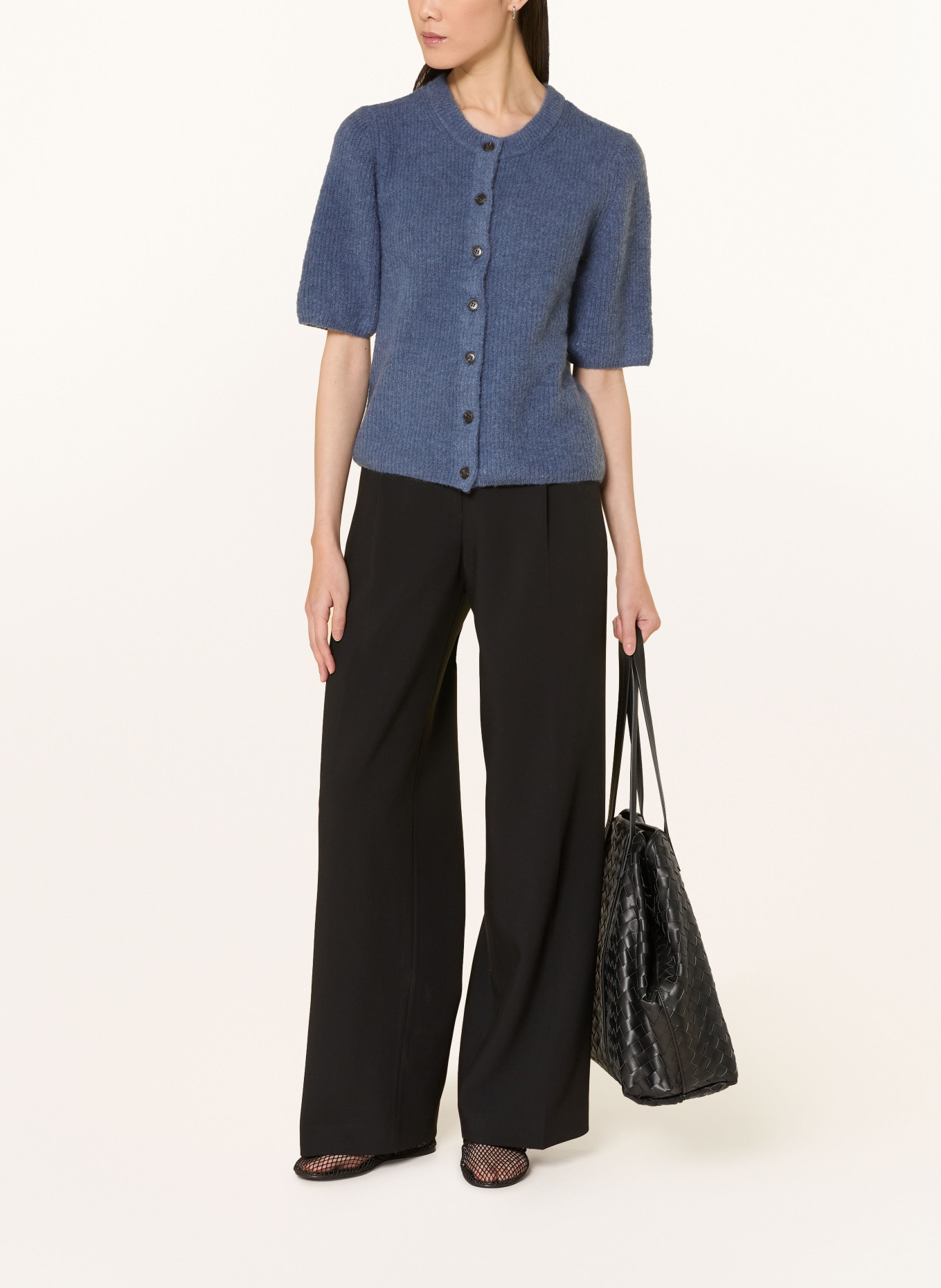 MSCH COPENHAGEN MSCHJINIE HOPE cardigan: BLUE