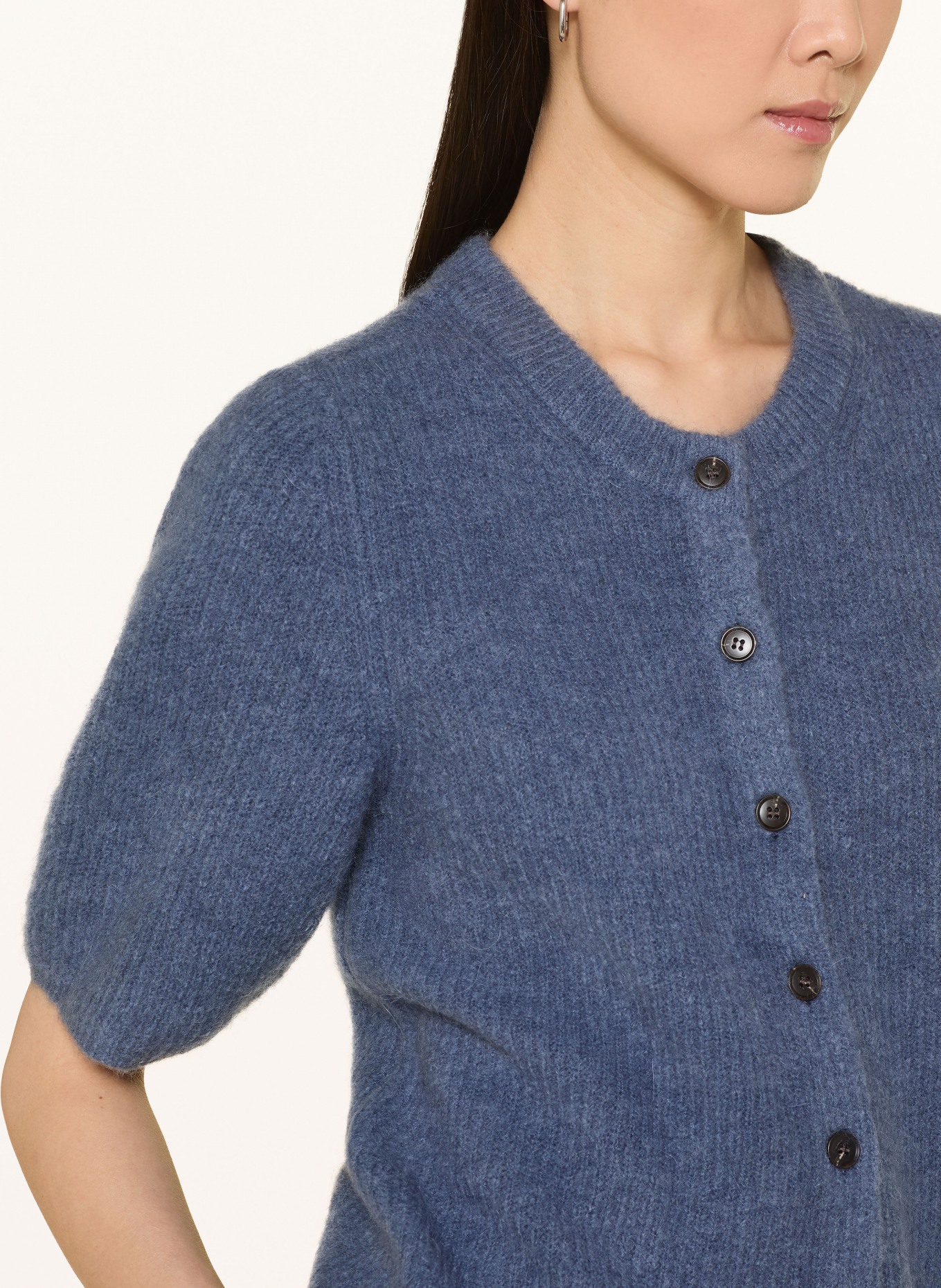 MSCH COPENHAGEN MSCHJINIE HOPE cardigan: BLUE
