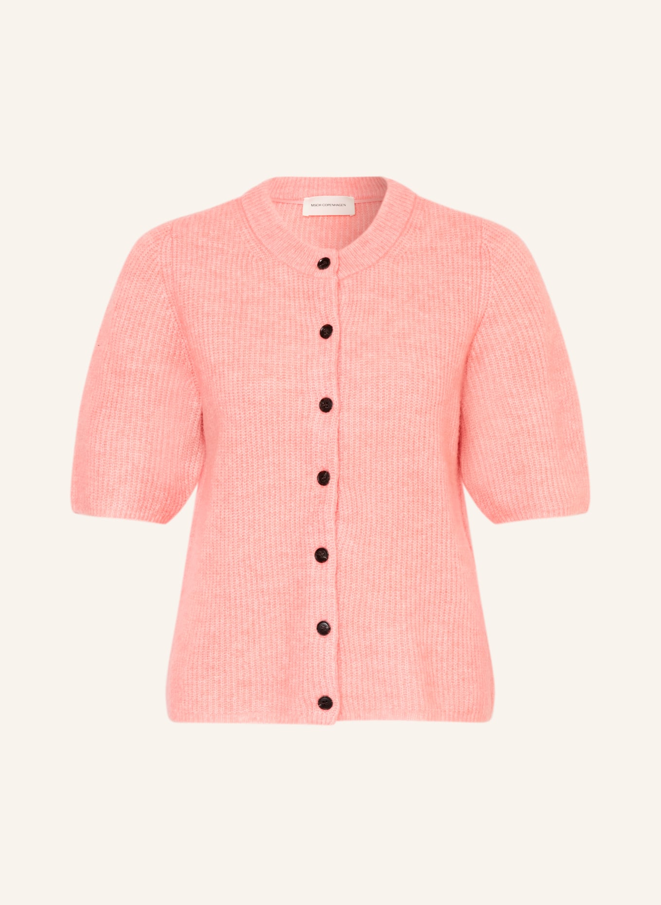 MSCH COPENHAGEN MSCHJINIE HOPE cardigan: SALMON