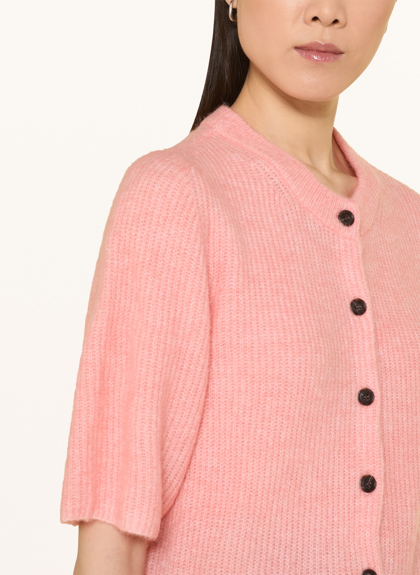 MSCH COPENHAGEN MSCHJINIE HOPE cardigan: SALMON