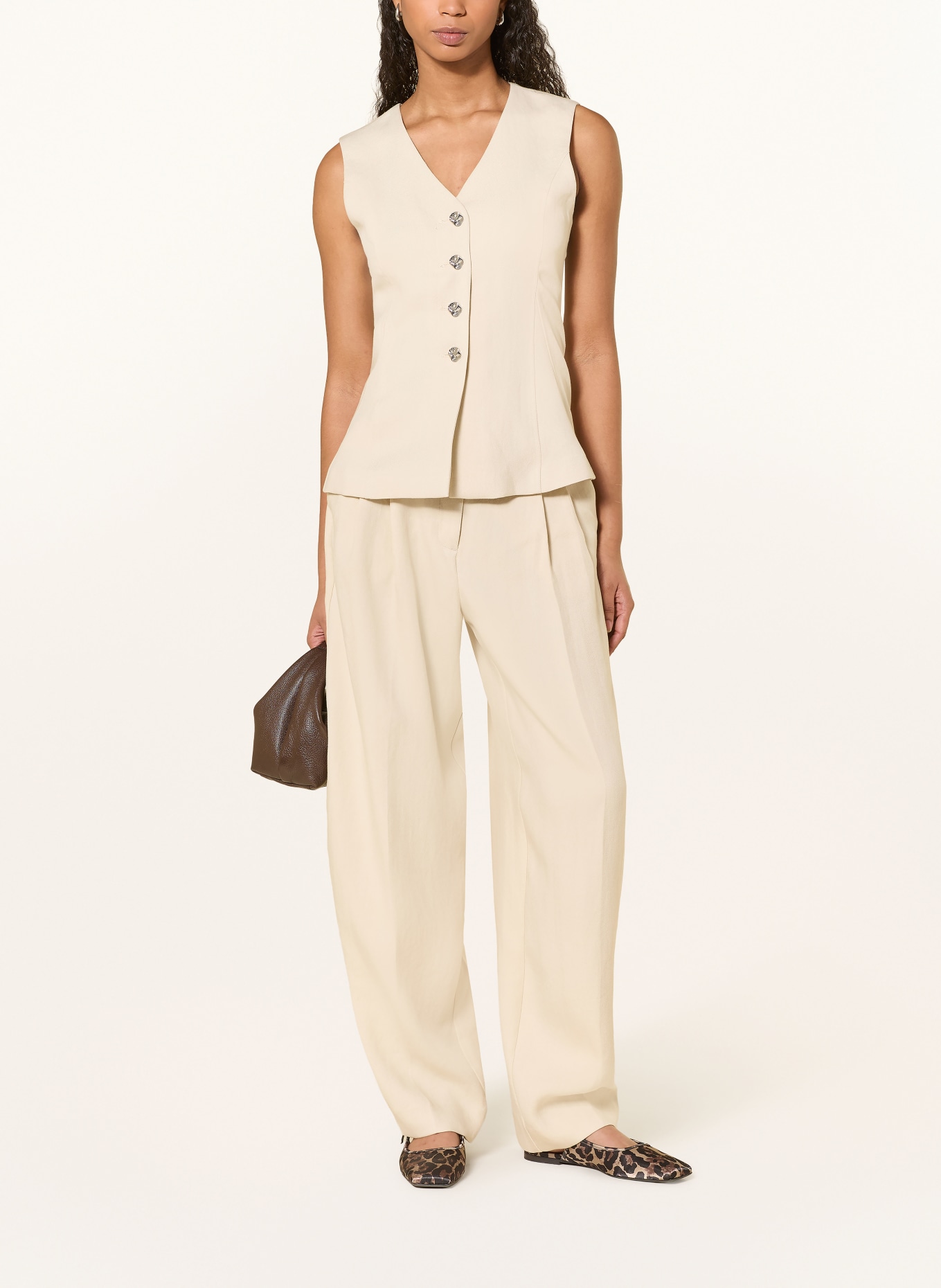 MSCH COPENHAGEN Blazerweste MSCHESTERIANE: BEIGE