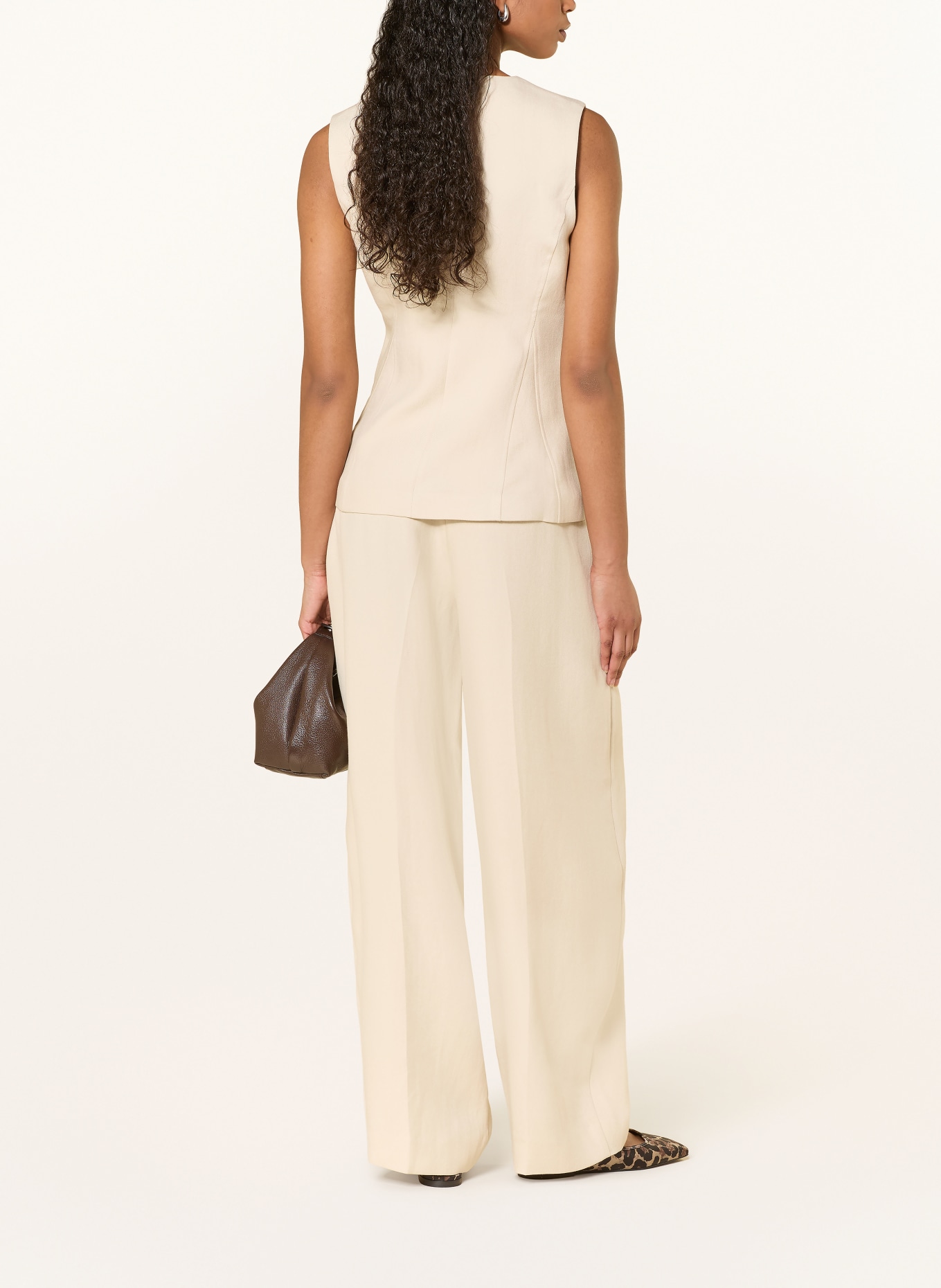 MSCH COPENHAGEN Blazerweste MSCHESTERIANE: BEIGE