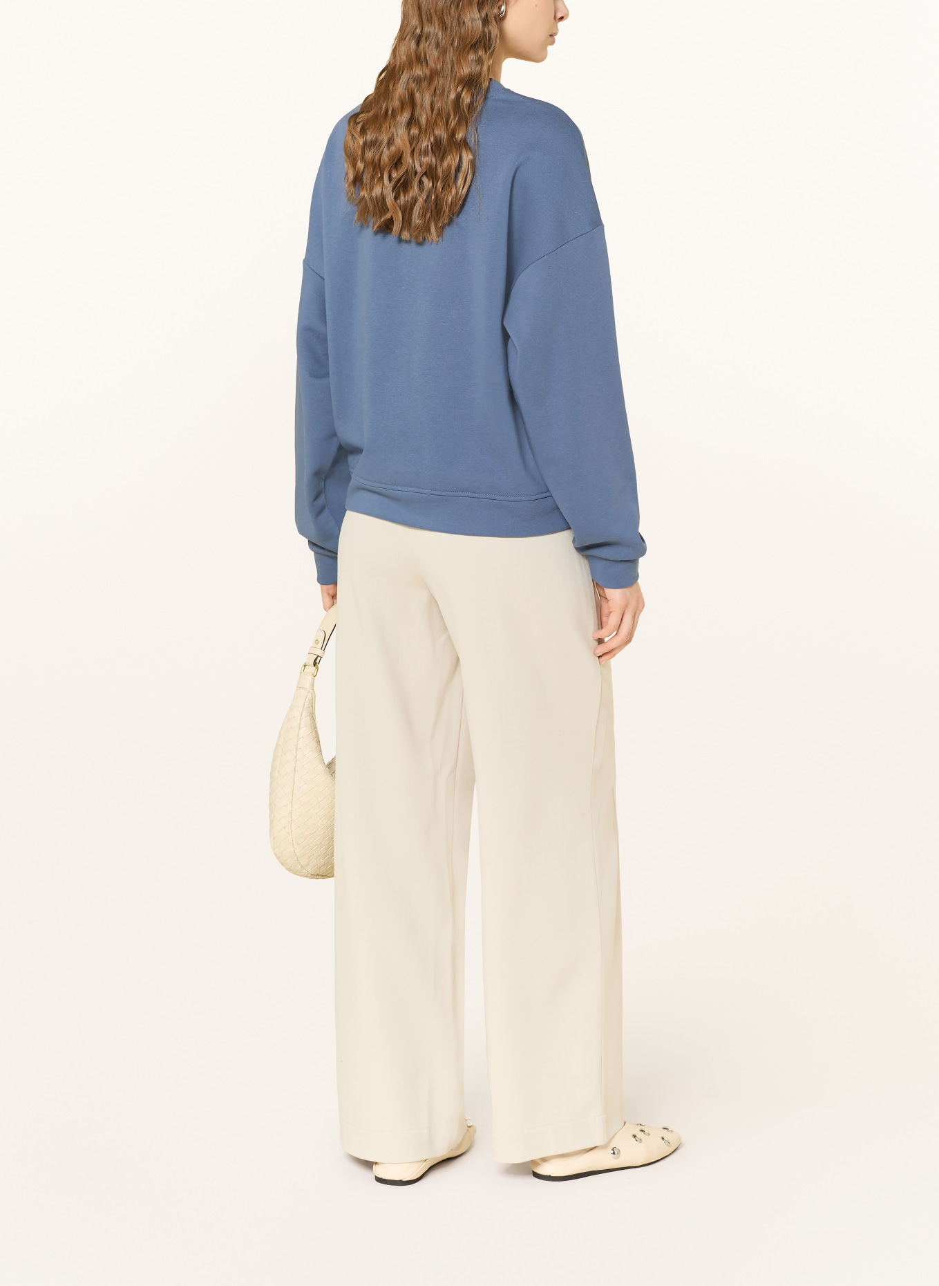 MSCH COPENHAGEN MSCHMELA BRIENA sweatshirt: BLUE GRAY